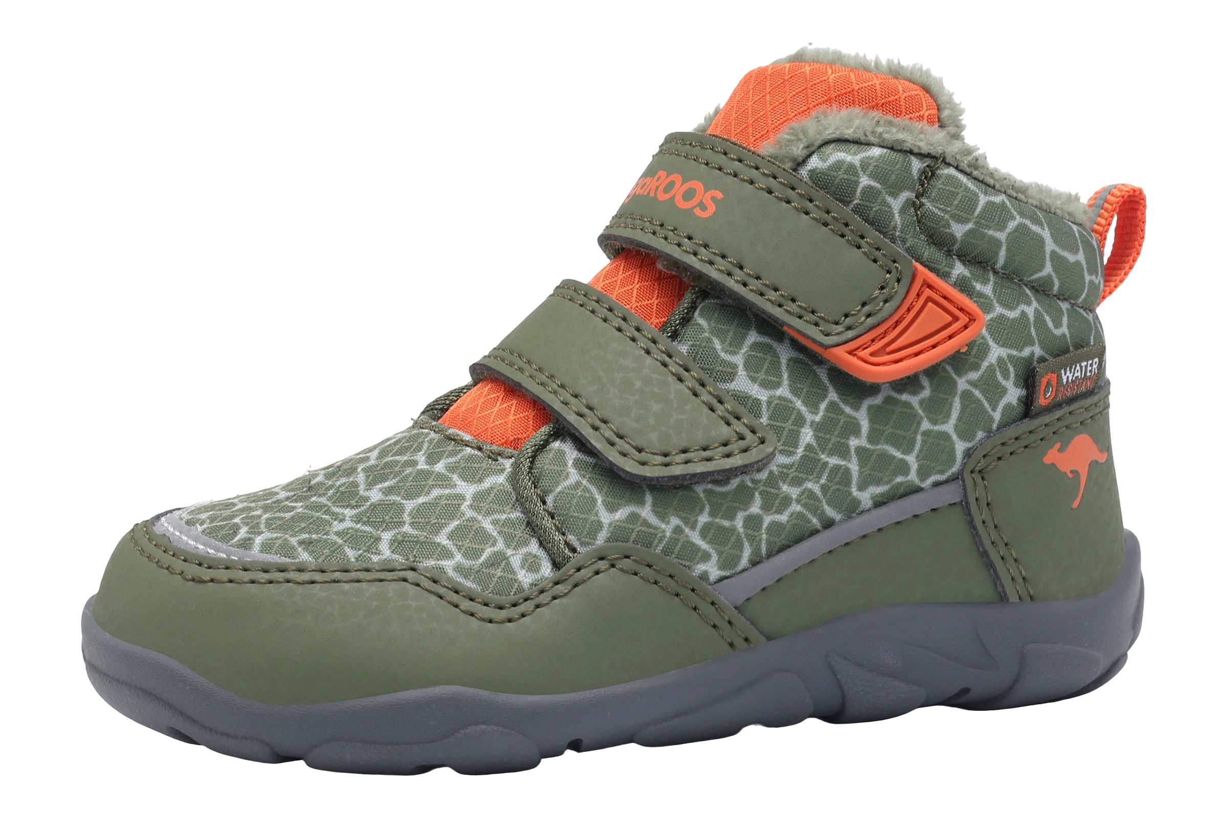 KangaROOS Sneaker »K-BXI NORDA MID V«  Wasserabweisend, Klettverschluss