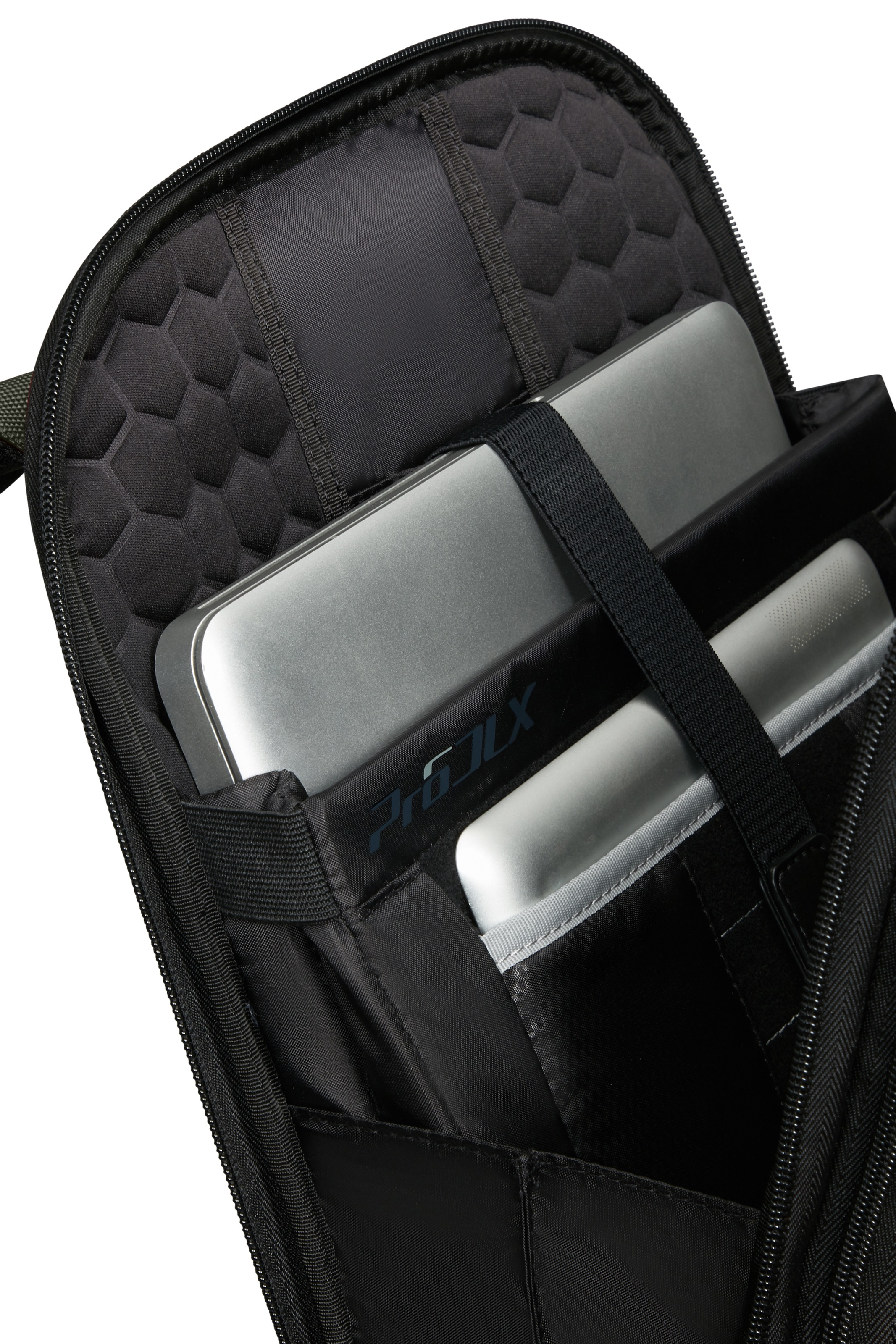 Samsonite Laptoprucksack »PRO-DLX 6« Unisex Busninessrucksack, erweiterbar dank EXP Funktion
