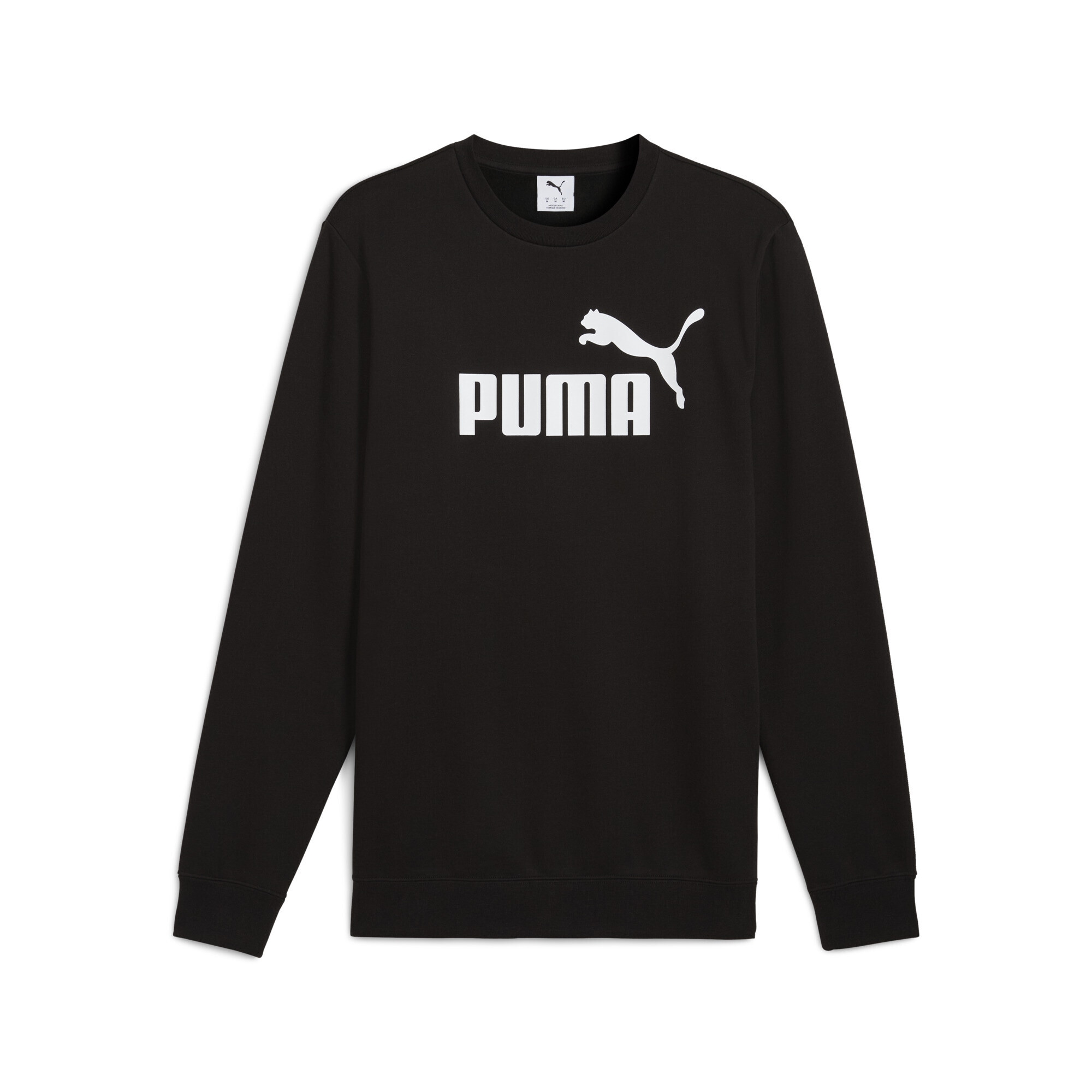 PUMA Sweatshirt "Essentials No. 1 Logo Crewneck Herren" günstig online kaufen