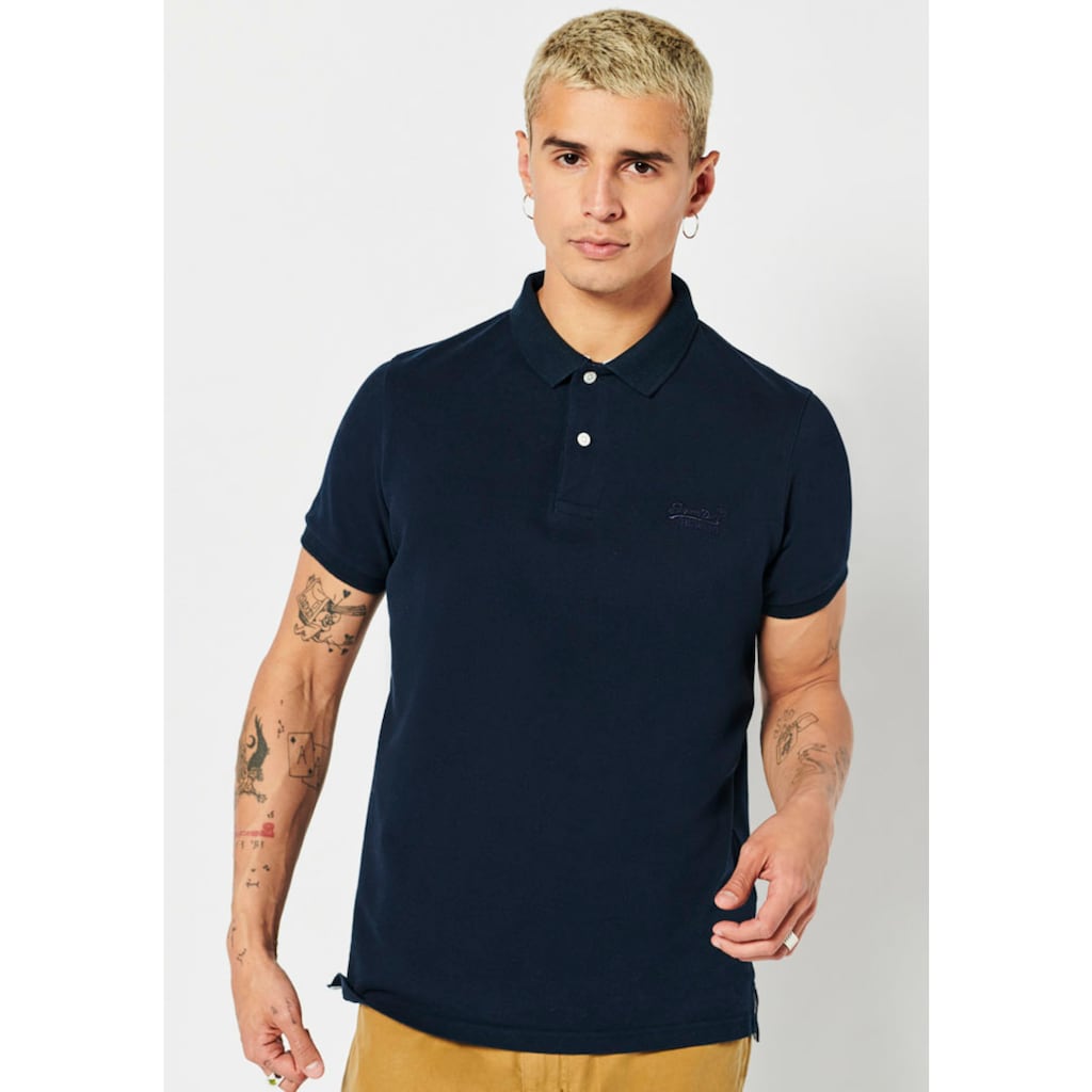 Superdry Poloshirt »CLASSIC PIQUE POLO«