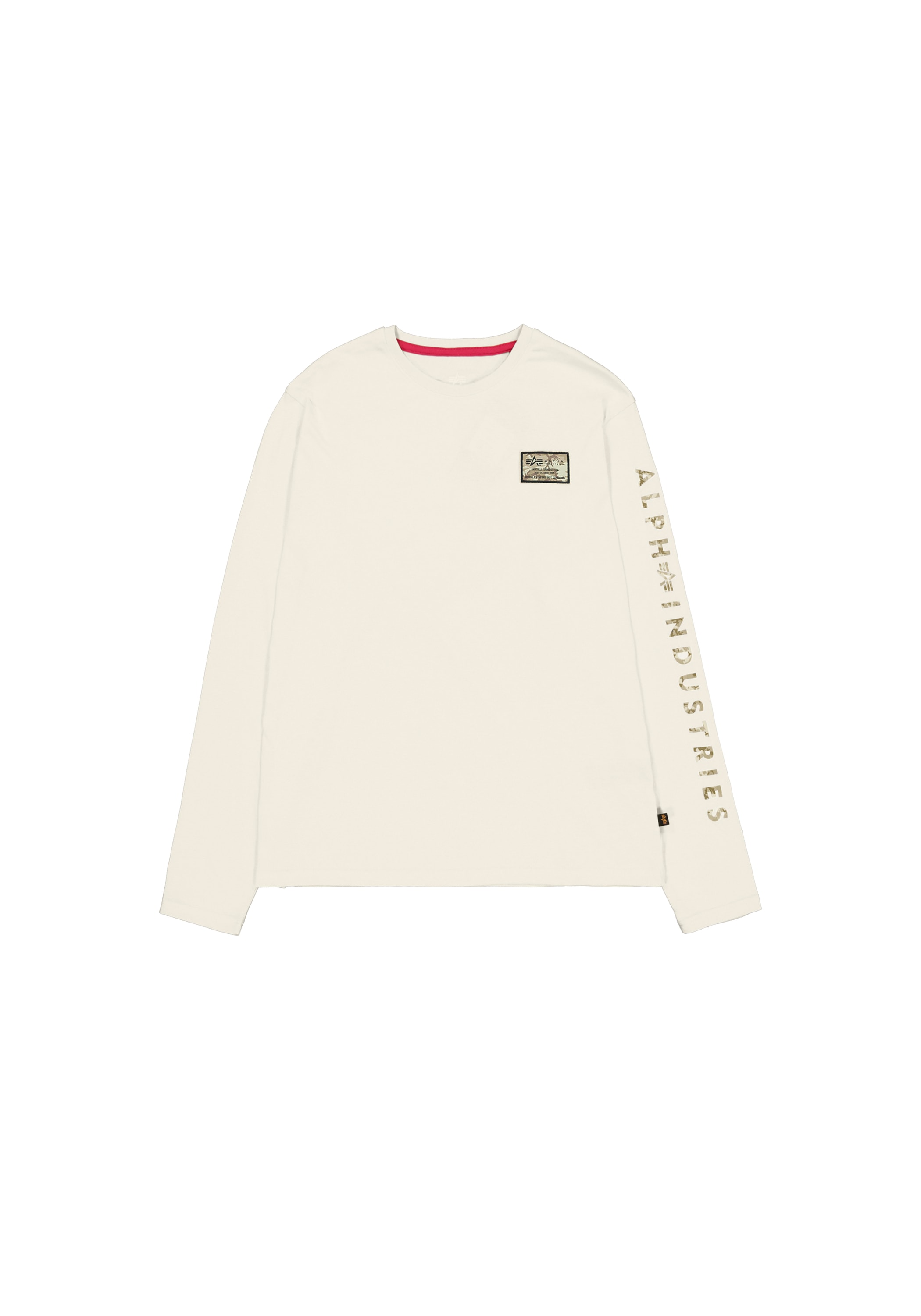 Alpha Industries Longsleeve "Camo Sleeve Longsleeve" günstig online kaufen