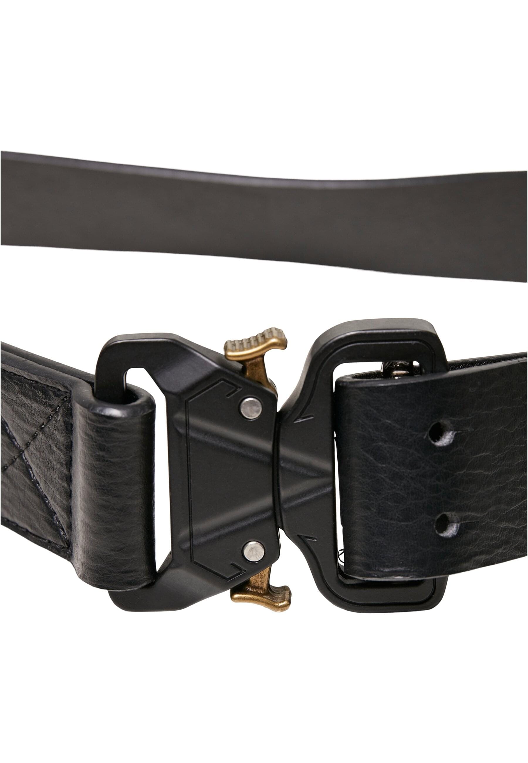 URBAN CLASSICS Hüftgürtel "Urban Classics Unisex Imitation Leather Belt Wit günstig online kaufen