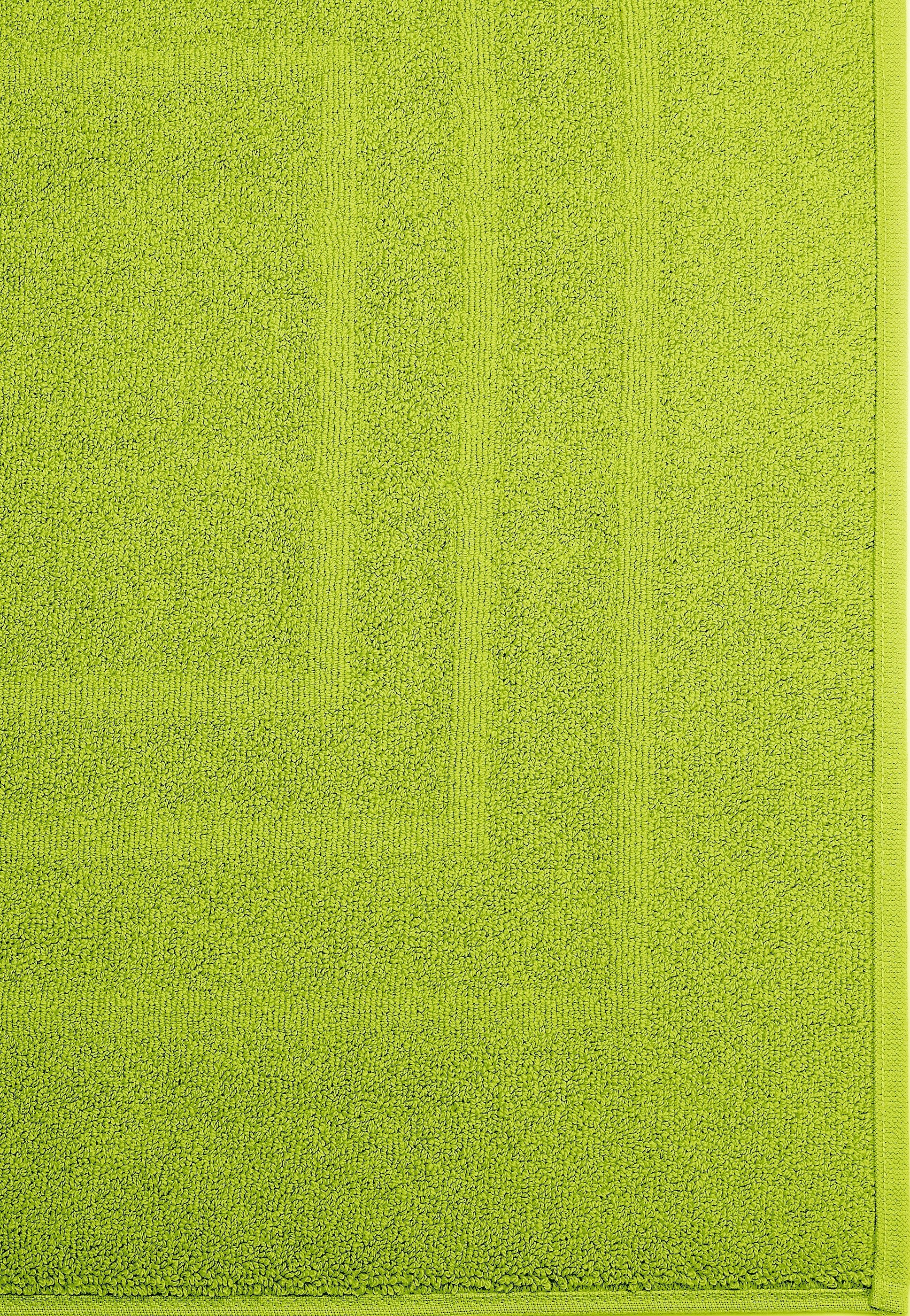 Vossen Badematte "Feeling" Höhe 10 mm beidseitig nutzbar  fußbodenheizungsg günstig online kaufen