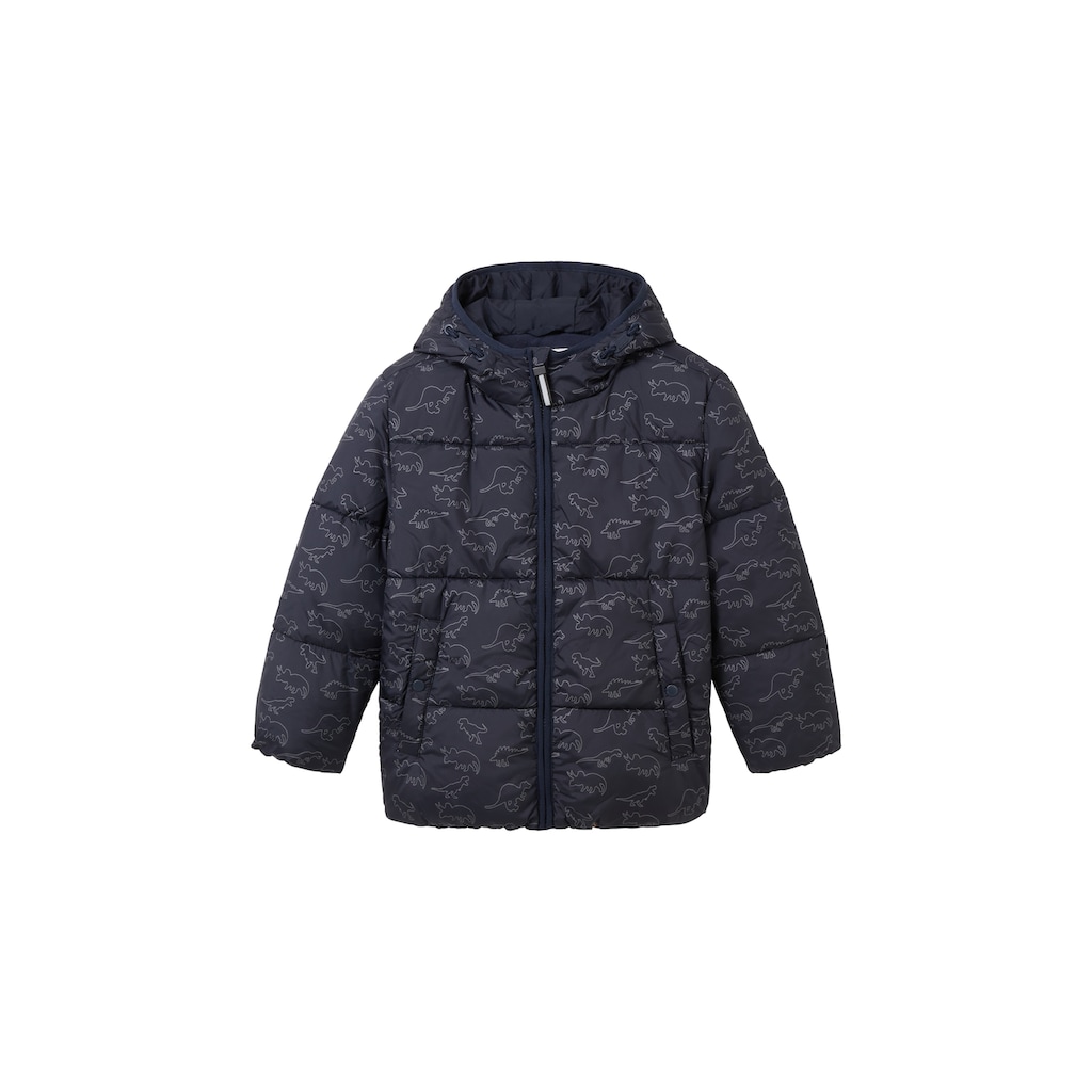 TOM TAILOR Outdoorjacke, mit Kapuze