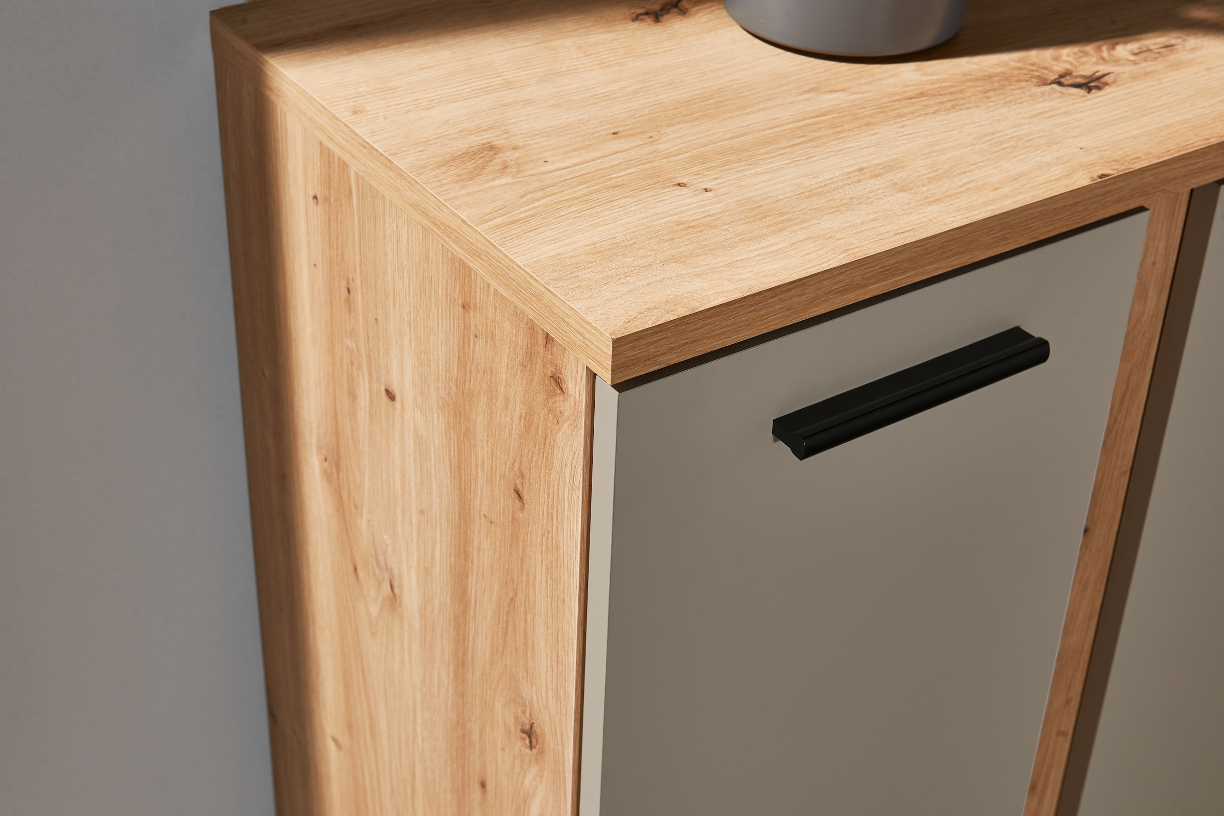 BEGA OFFICE Stauraumschrank »Kanada« 1 Stk. tlg. BxHxT: 68x95x38 cm, Softclose für Türen