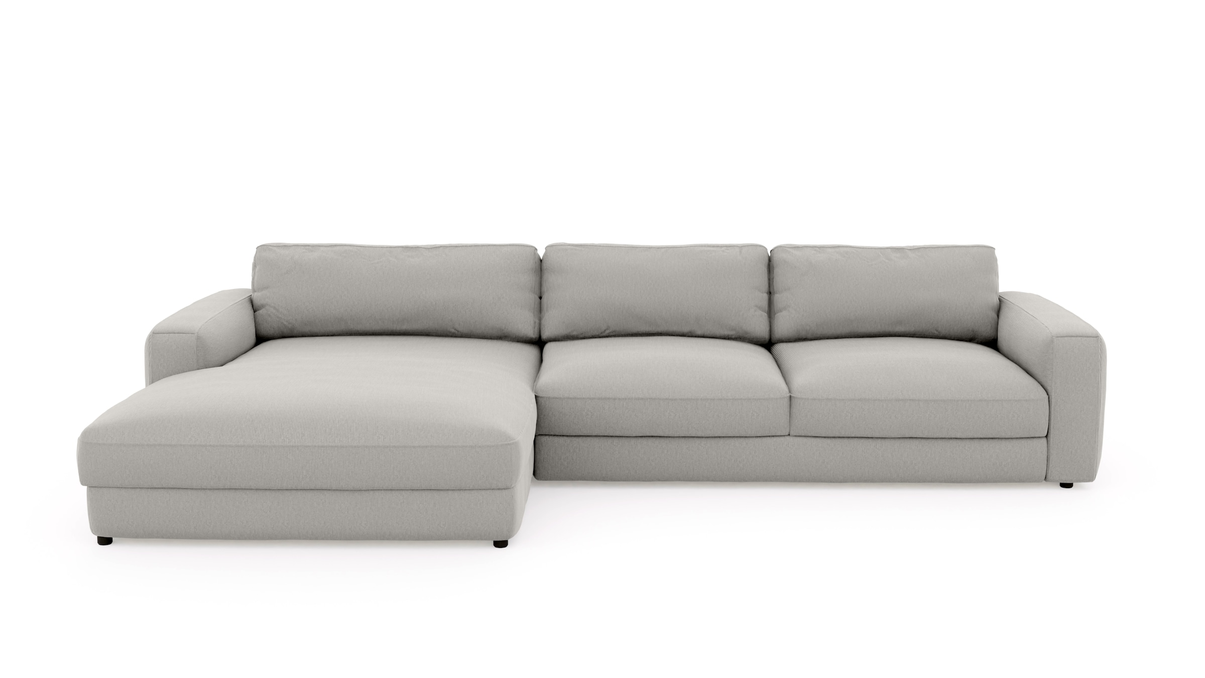 Home affaire Ecksofa "Bloomfield, elegant, viel Platz, Mega Couch, Breite 3 günstig online kaufen