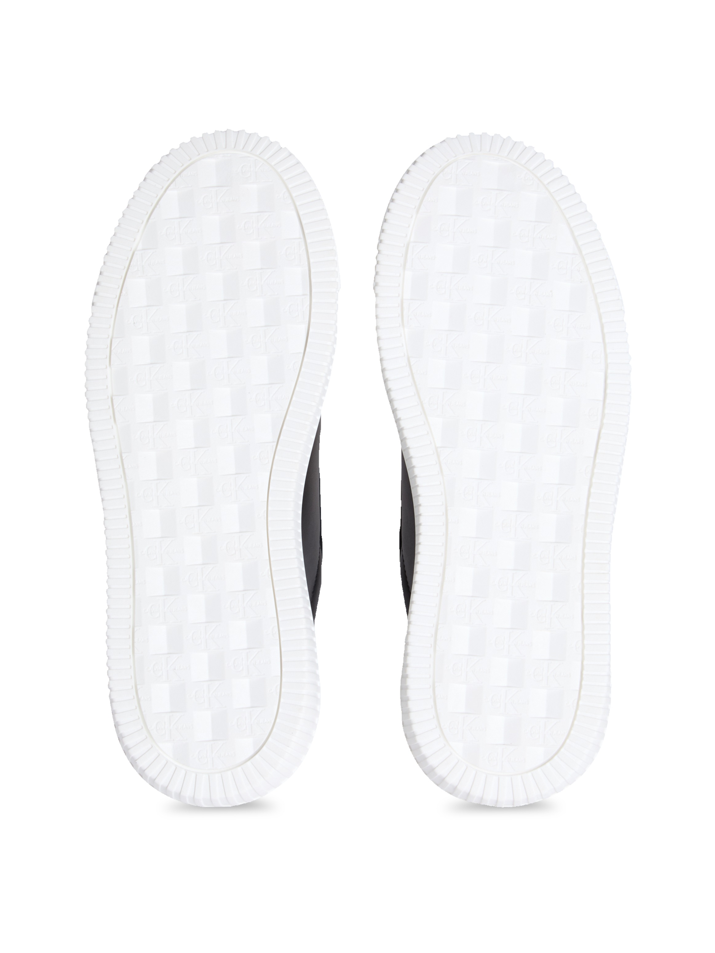 Calvin Klein Jeans Plateausneaker »CHUNKY CUPSOLE MONO LTH WN«, Schnürschuh, Halbschuh, Freizeitsneaker mit seitlichem CK-Logo