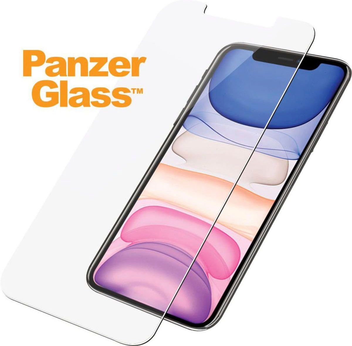 PanzerGlass Displayschutzglas »Schutzglas für Apple iPhone 11, XR«, für Apple iPhone 11, XR, (1 St.)