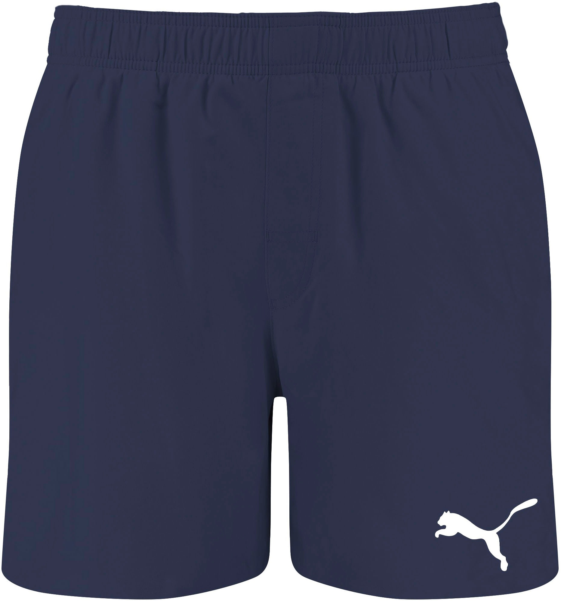 PUMA Badeshorts "PUMA SWIM MEN MID SHORTS", mit elastischem Bund, Seitentas günstig online kaufen