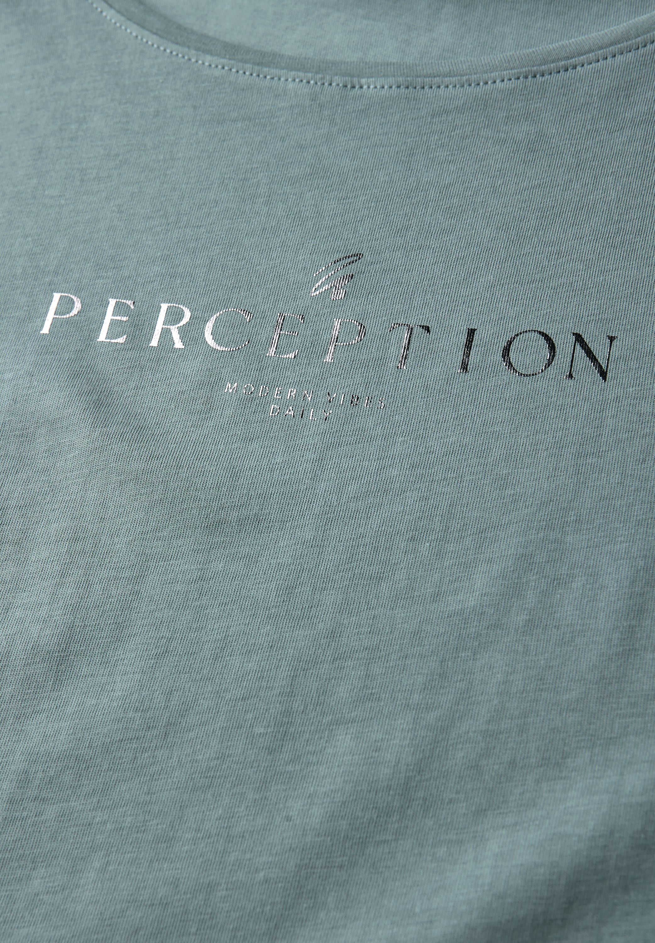 STREET ONE T-Shirt, mit Wording Artwork