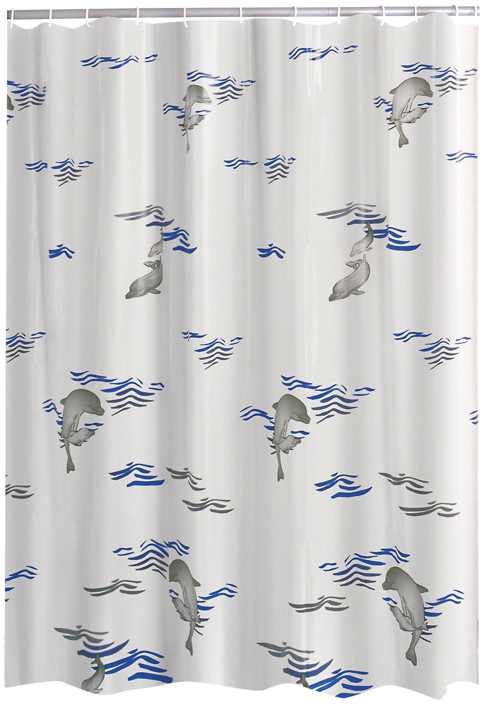Ridder Duschvorhang "Delphin", (1 tlg.) günstig online kaufen