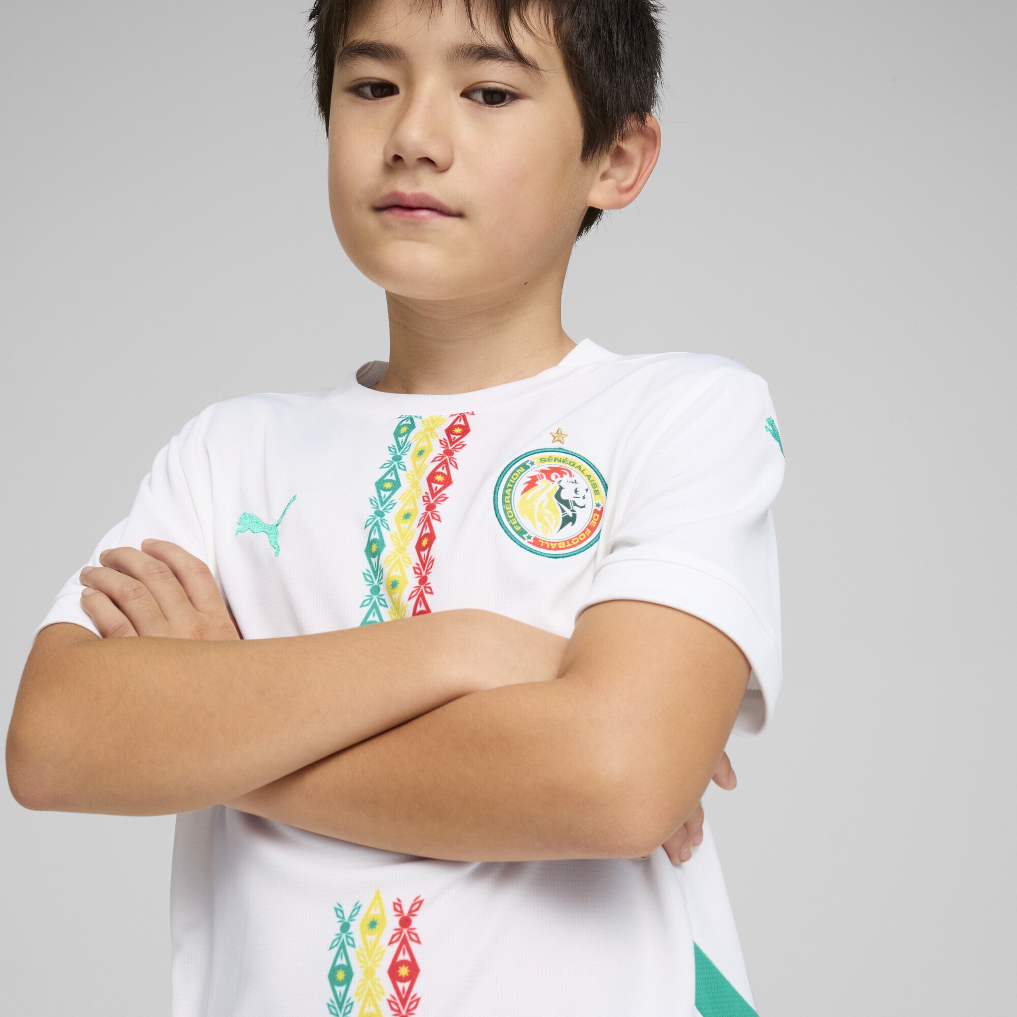 PUMA Trainingsshirt »Senegal 2025 Heimtrikot Jugendliche«