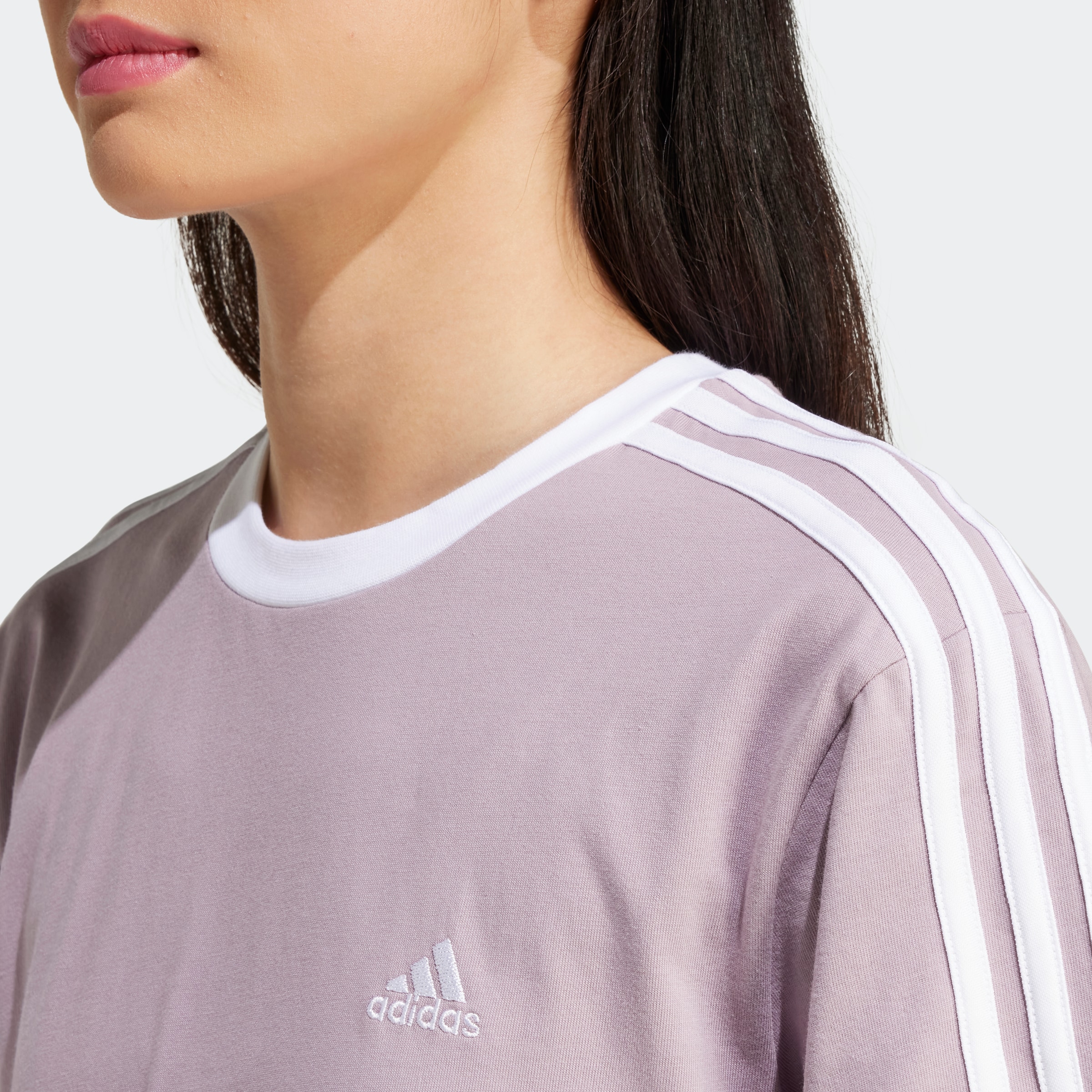 adidas Sportswear T-Shirt »ESSENTIALS 3-STREIFEN«