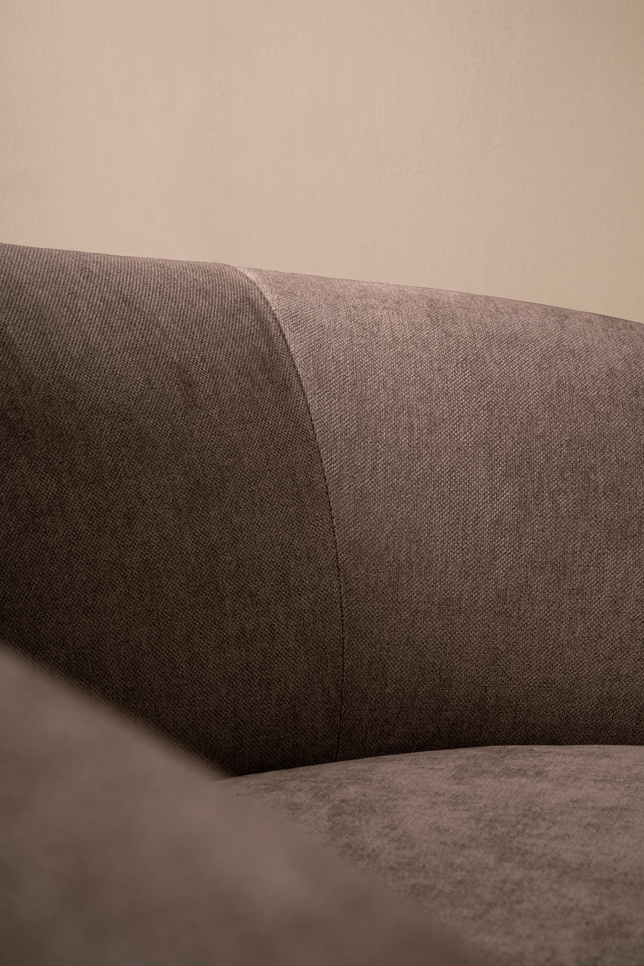 LeGer Home by Lena Gercke XXL-Sessel »Yllara, moderner Lesesessel, Loveseat mit großzügiger Sitzfläche« mit geschwungener Rückenlehne in Samt oder Struktur