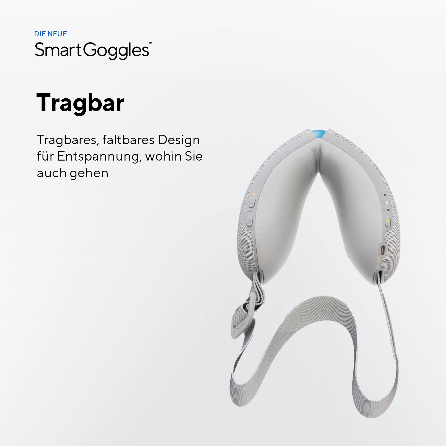Therabody Massagegerät »SmartGoggles Augenmaske«
