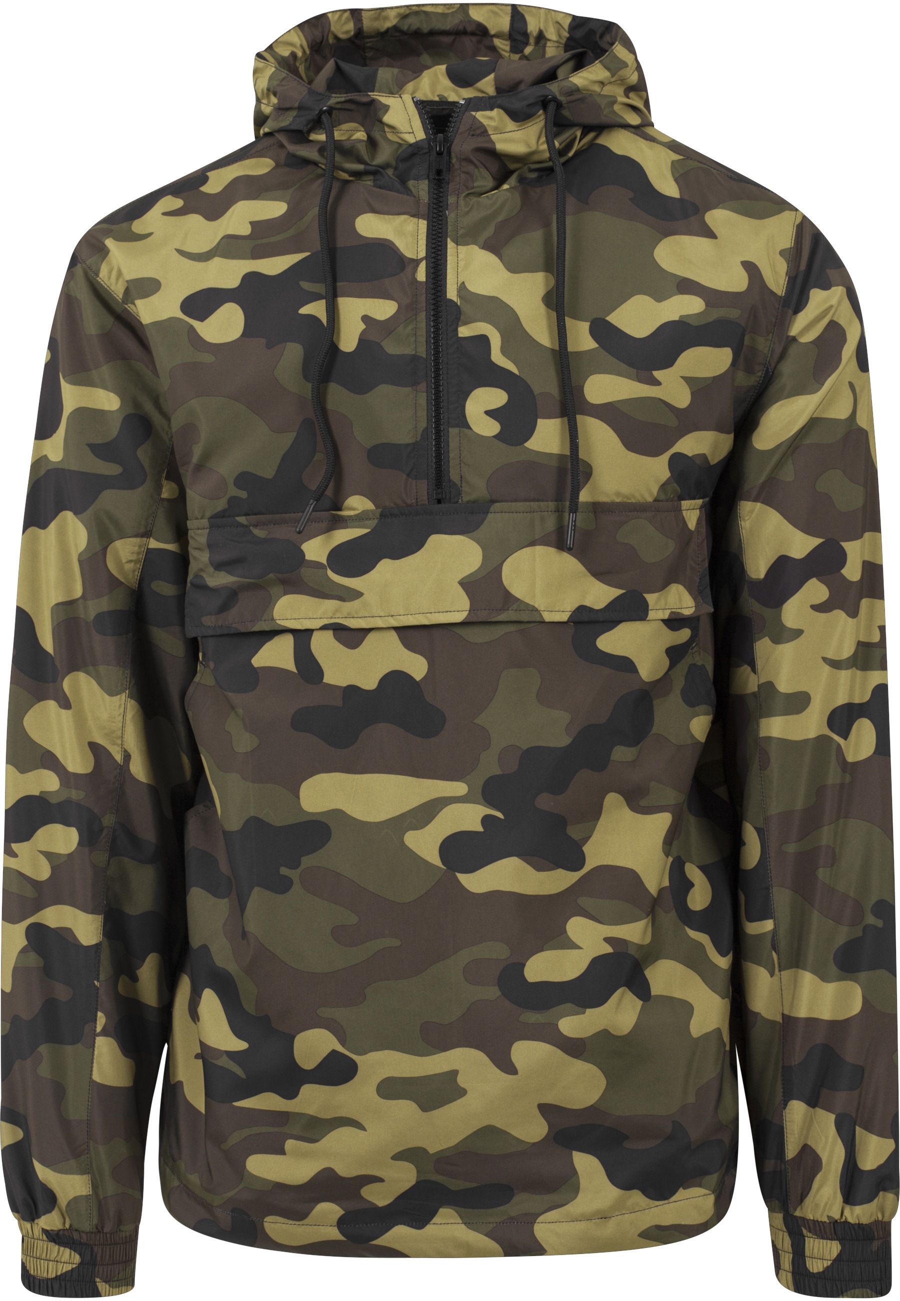 URBAN CLASSICS Anorak "Urban Classics Herren Camo Pull Over Windbreaker" 1 günstig online kaufen