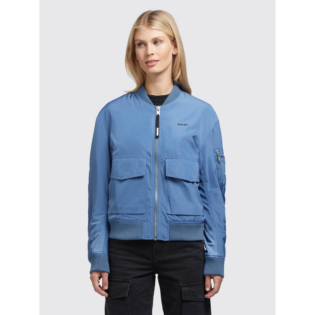 khujo Bomberjacke »NOVA«, (1 St.)