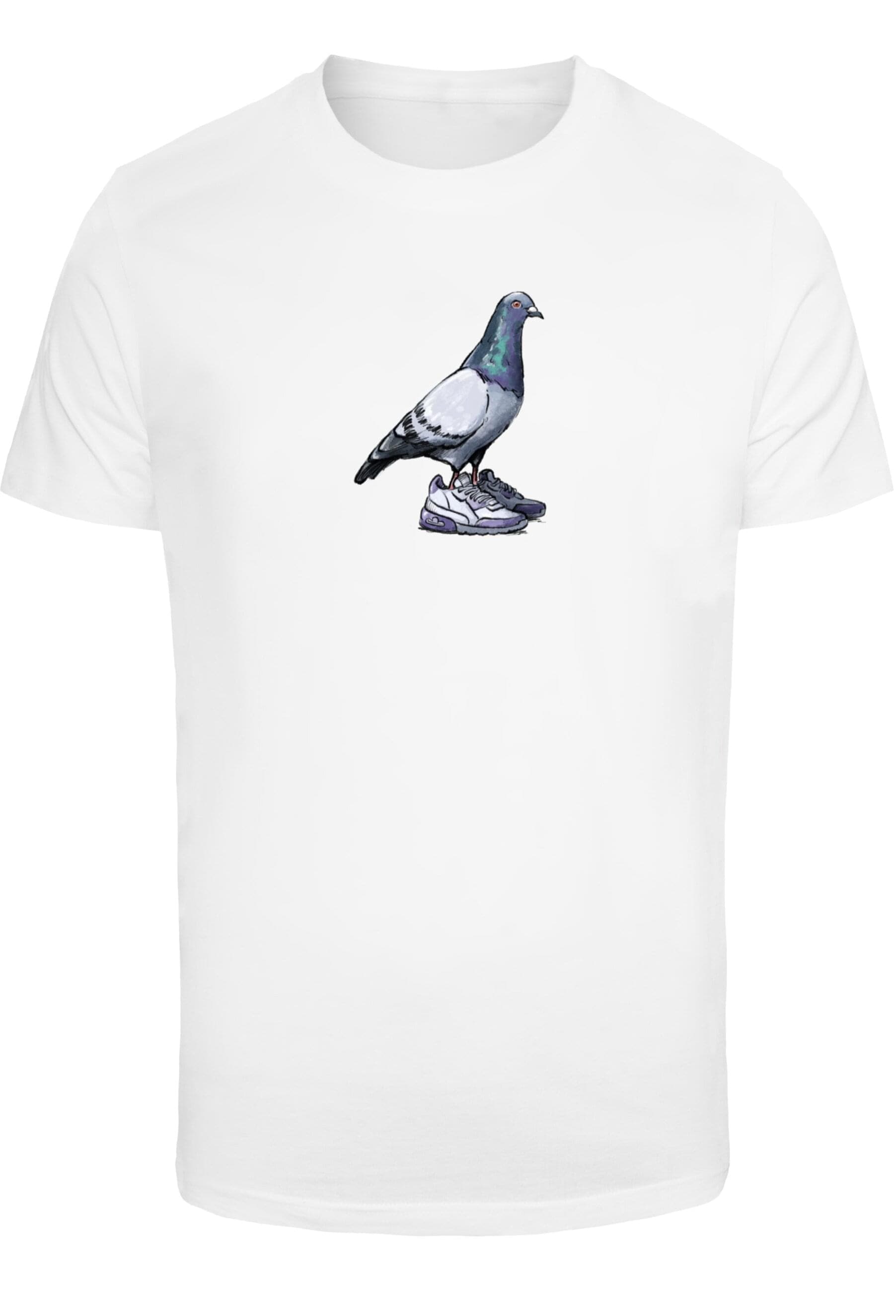 MisterTee T-Shirt »MisterTee Herren Dove Sneaker Tee«, (1 tlg.)