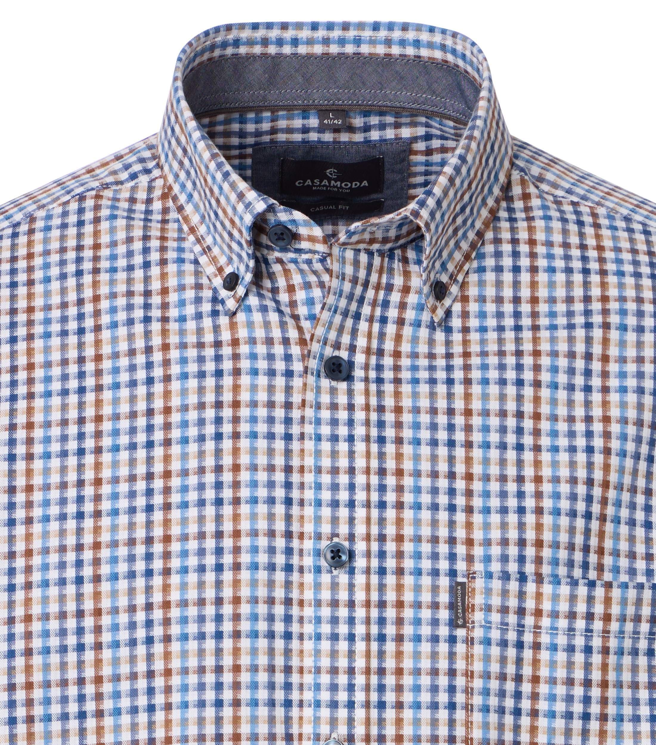 CASAMODA Langarmhemd »CASAMODA Freizeithemd kariert«