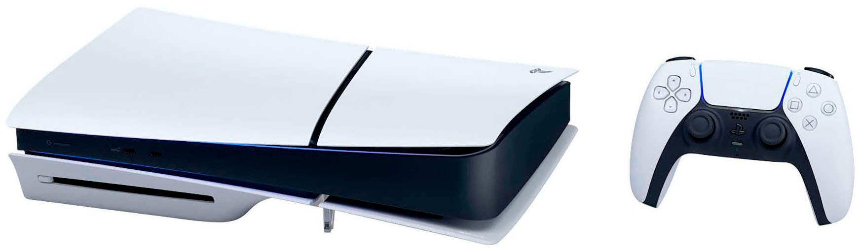 PlayStation 5 Spielekonsole »PS5 Disk Edition (Slim) inkl. Resonance: A Plague Tale Legacy« 1.000 GB 1 TB