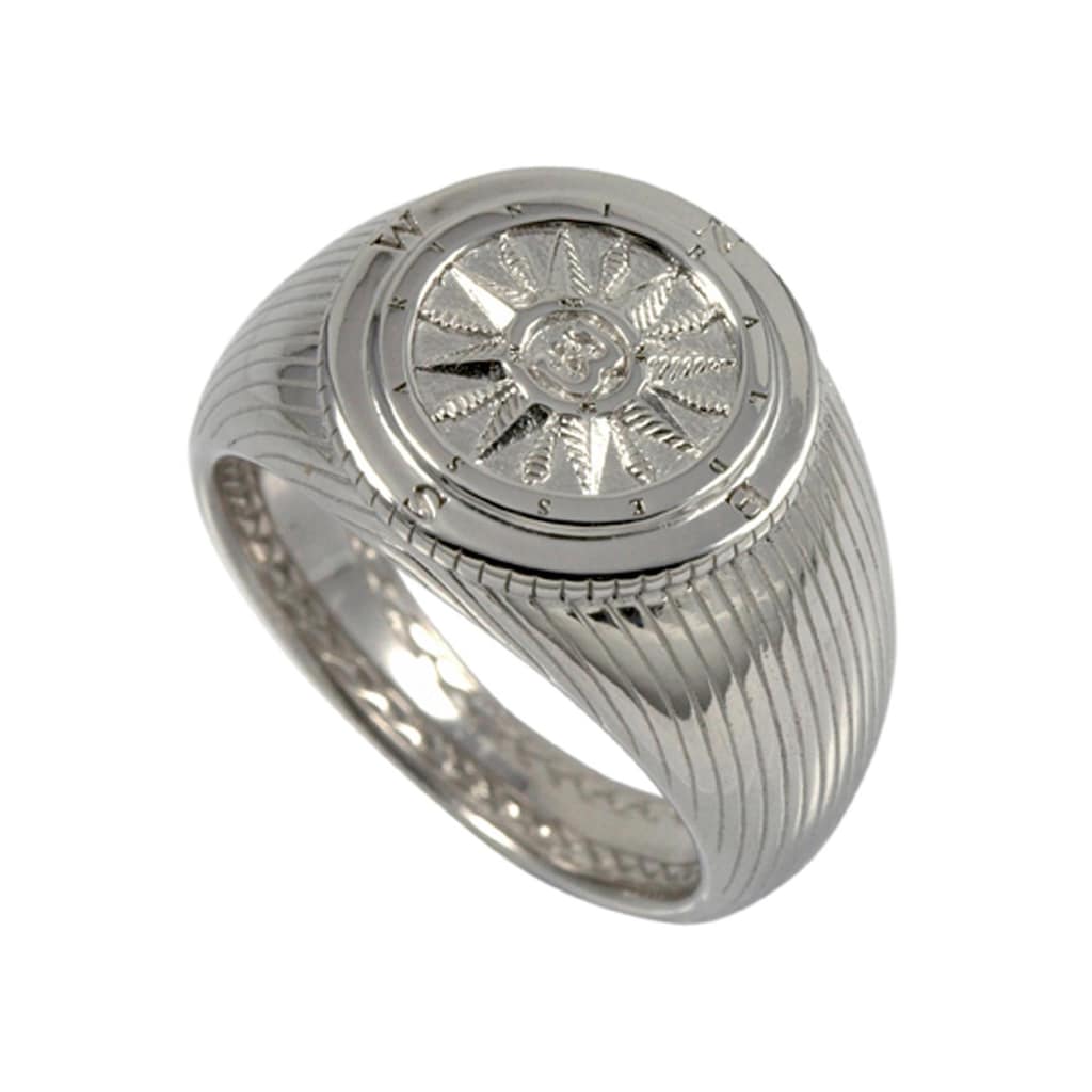 BALDESSARINI Silberring »Schmuck Geschenk, Herrenring Silber 925«