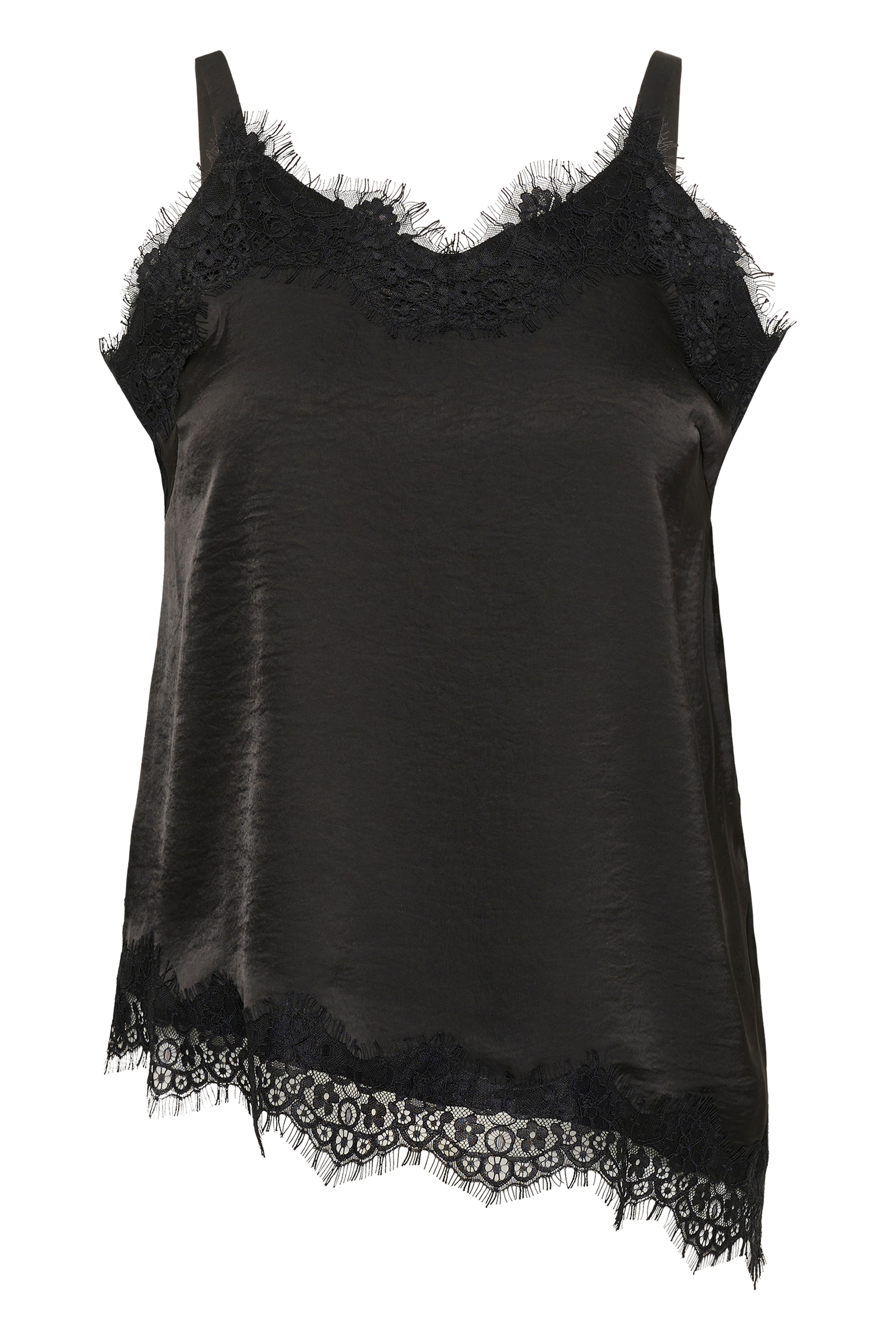 KAFFE Curve Blusentop "Damen Ärmellose Bluse KCjanie"