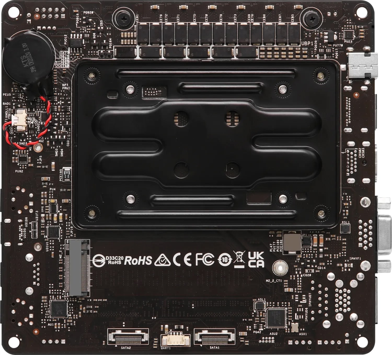 Asrock Barebone-PC »X300«