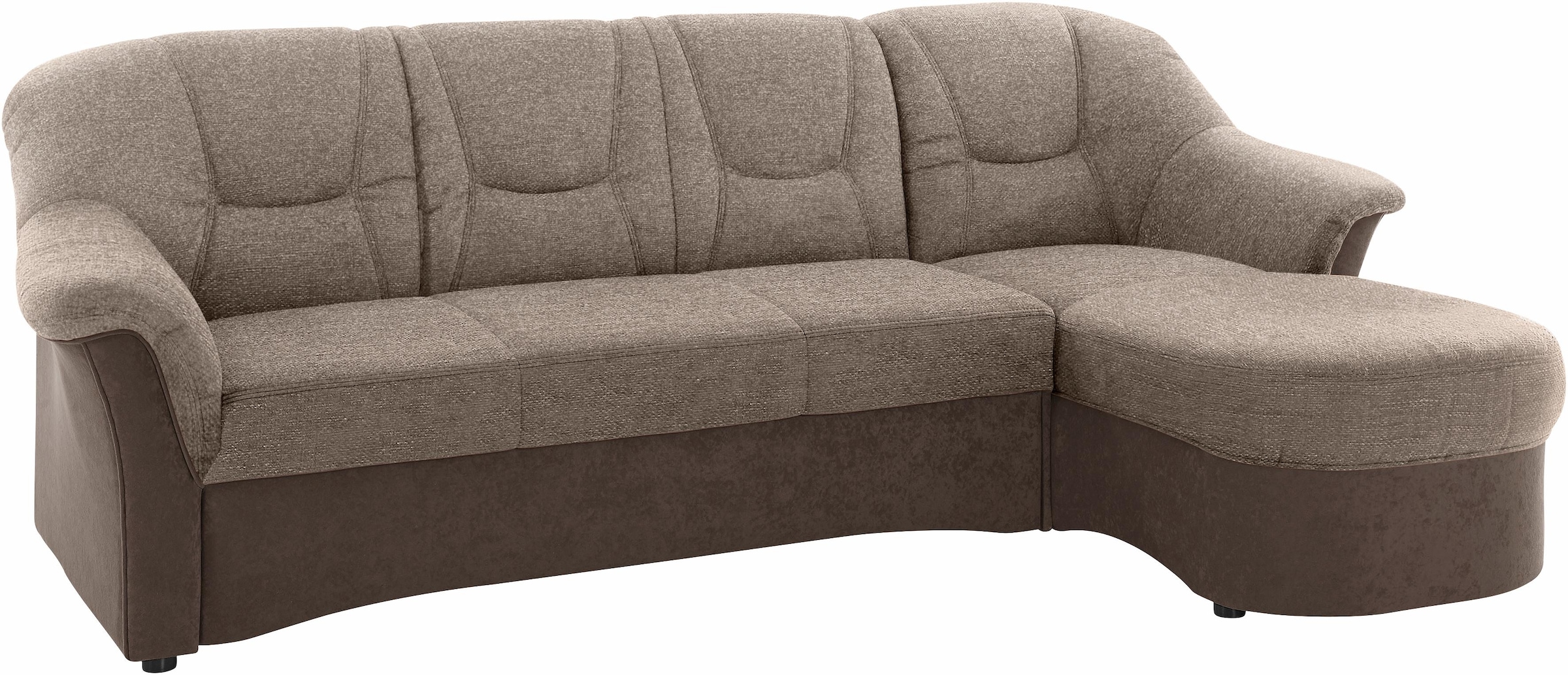 DOMO collection Ecksofa "Sarafina L-Form", wahlweise mit Bettfunktion, opti günstig online kaufen