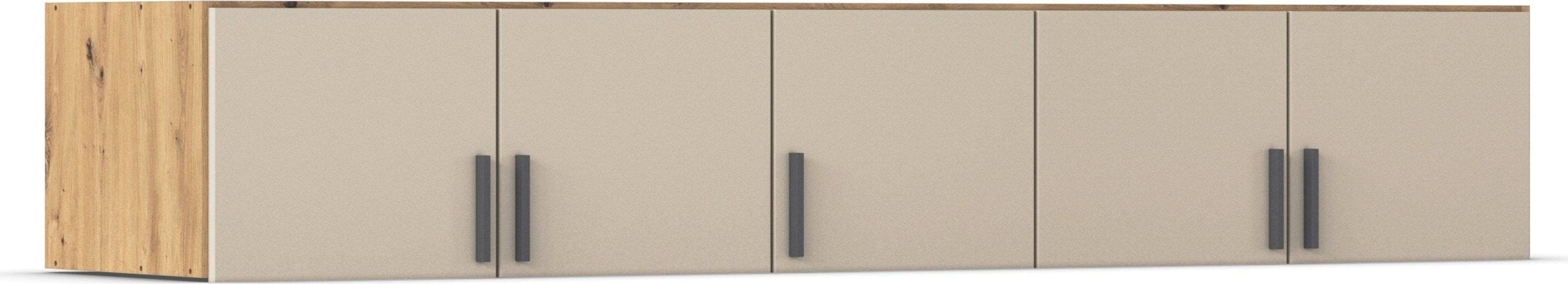 rauch Aufsatzschrank "Gamma" Breiten 91/136/181/226 cm, in 4 Griffvarianten, für eine maximale Nutzung der Deckenhöhe, viele Farben MADE IN GERMANY