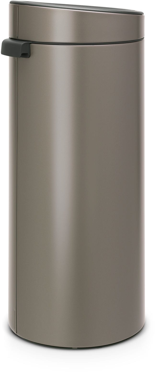 Brabantia Mülleimer »Touch Bin New, 30L«, Soft-Touch-Öffnungssystem