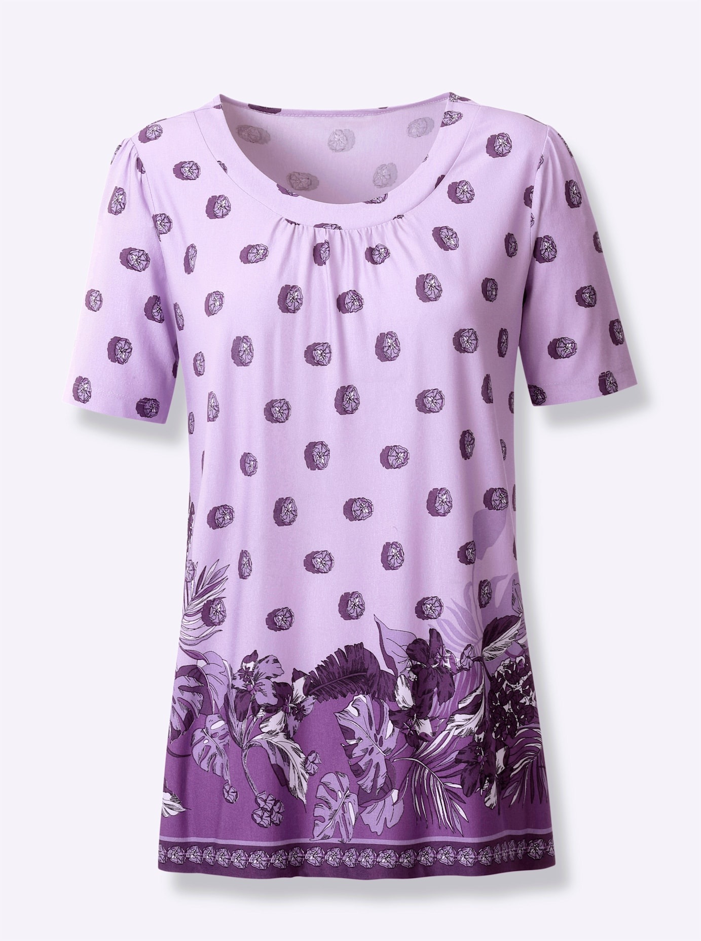 Inspirationen Tunikashirt "Shirt" 1 Stk. tlg. günstig online kaufen