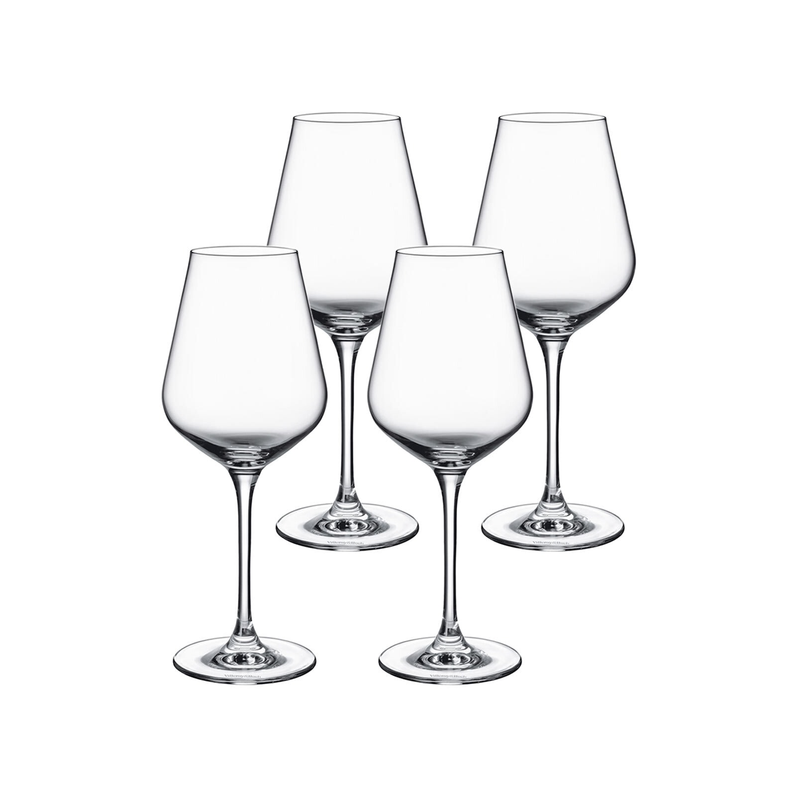 Villeroy & Boch Weißweinglas »Weißweingläser La Divina 380 ml 4er Set transparent«