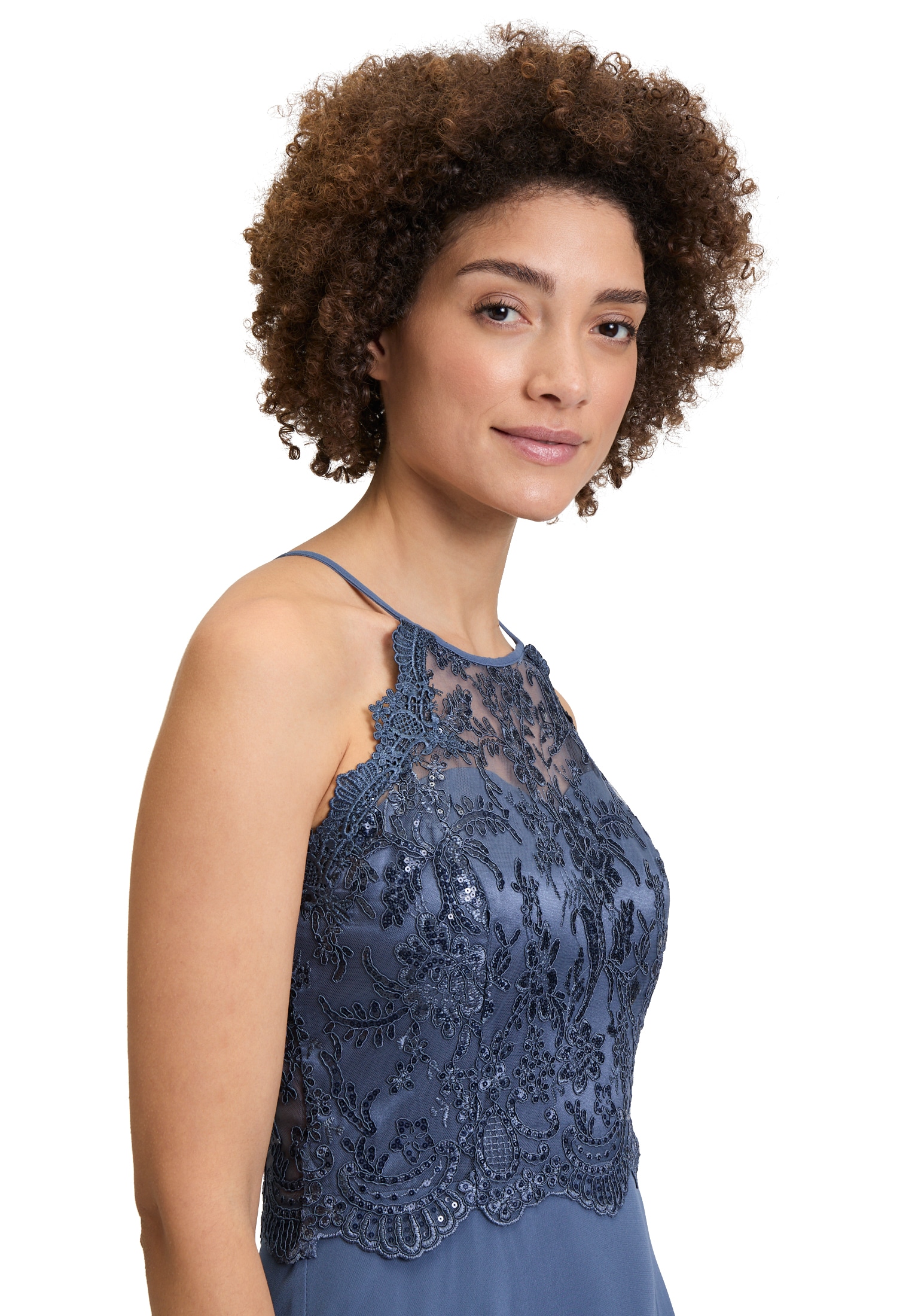 Vera Mont Abendkleid »Vera Mont Abendkleid rückenfrei«, Spitze