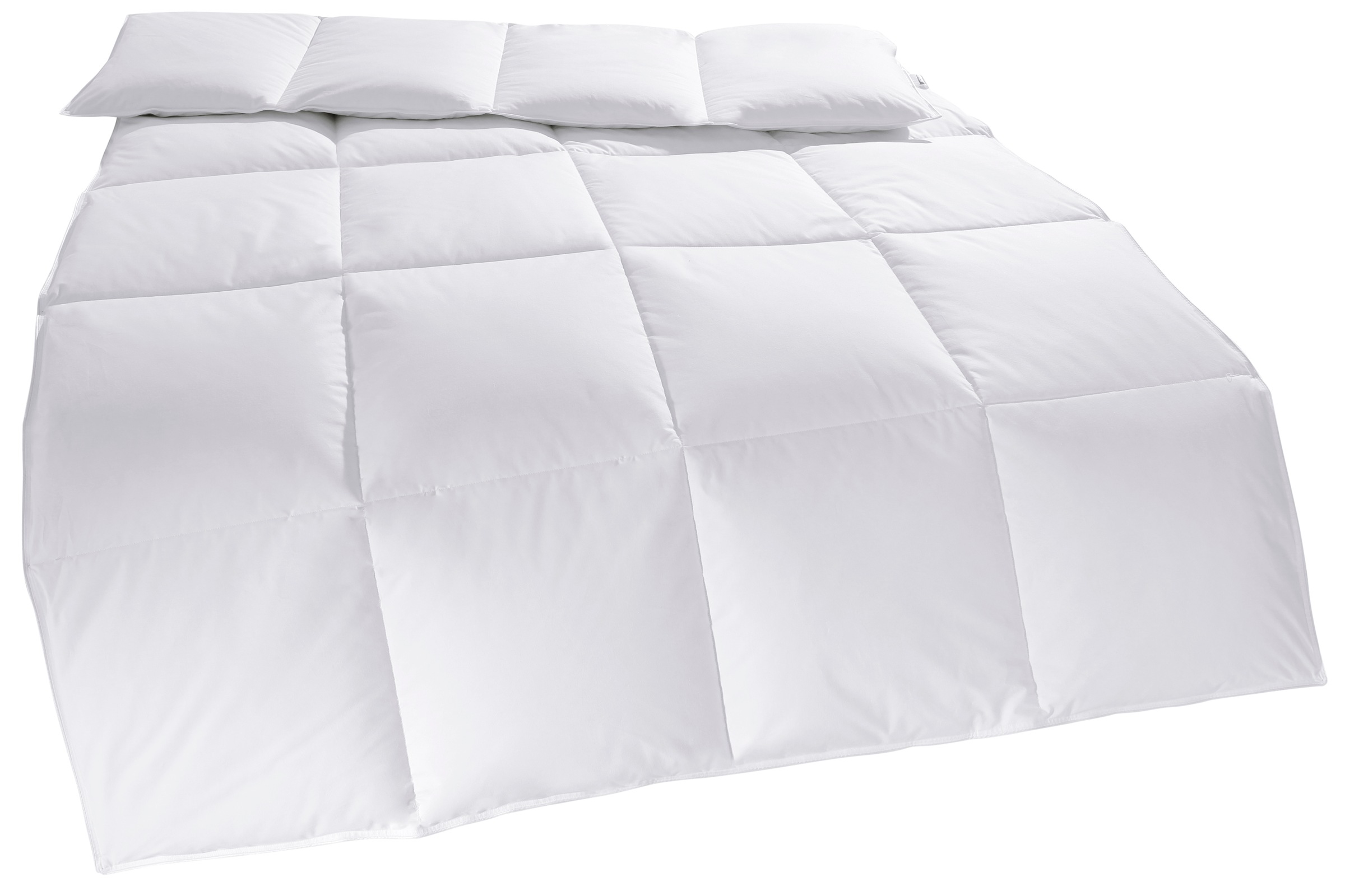 OTTO home Daunenbettdecke "Cyra, Bettdecke 135x200 cm, 155x220 cm" normal F günstig online kaufen