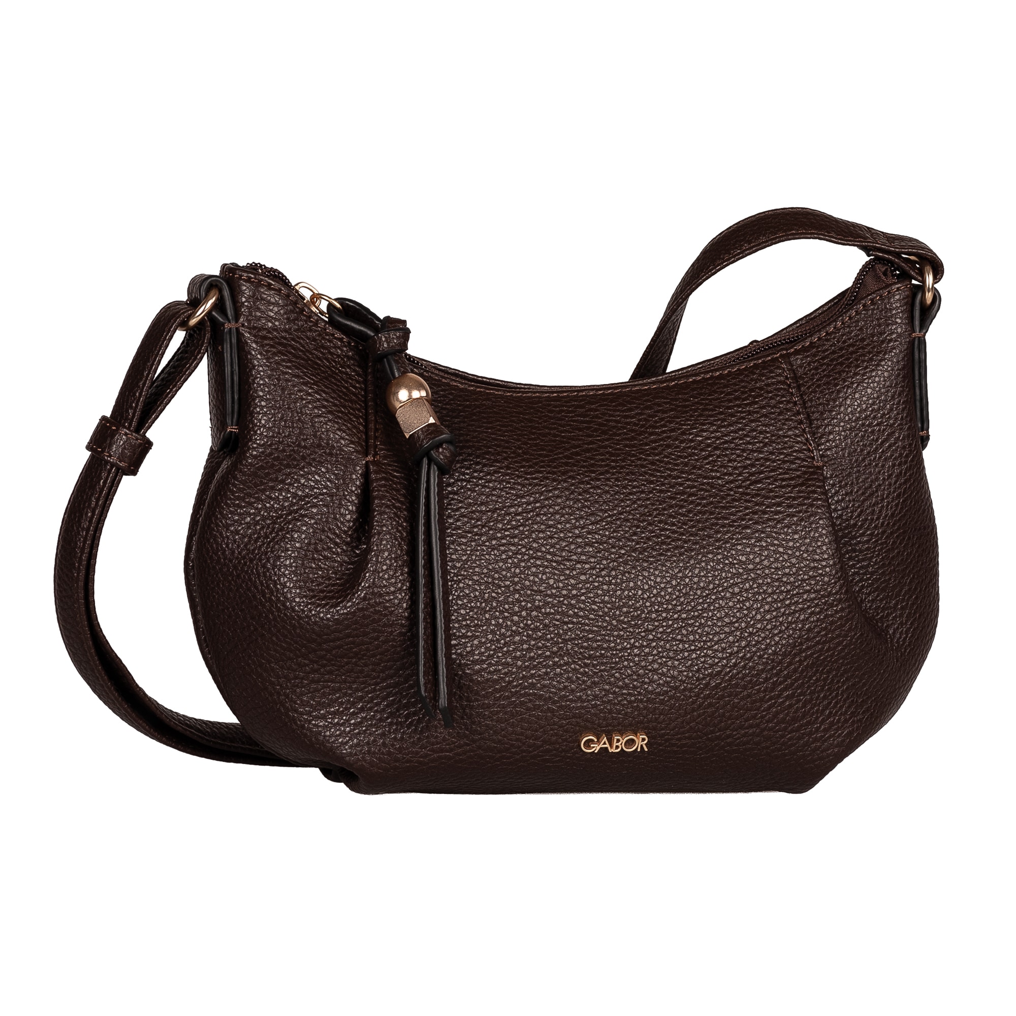 Gabor Umhängetasche "Sedine" Damen Schultertasche mit Logo-Applikation