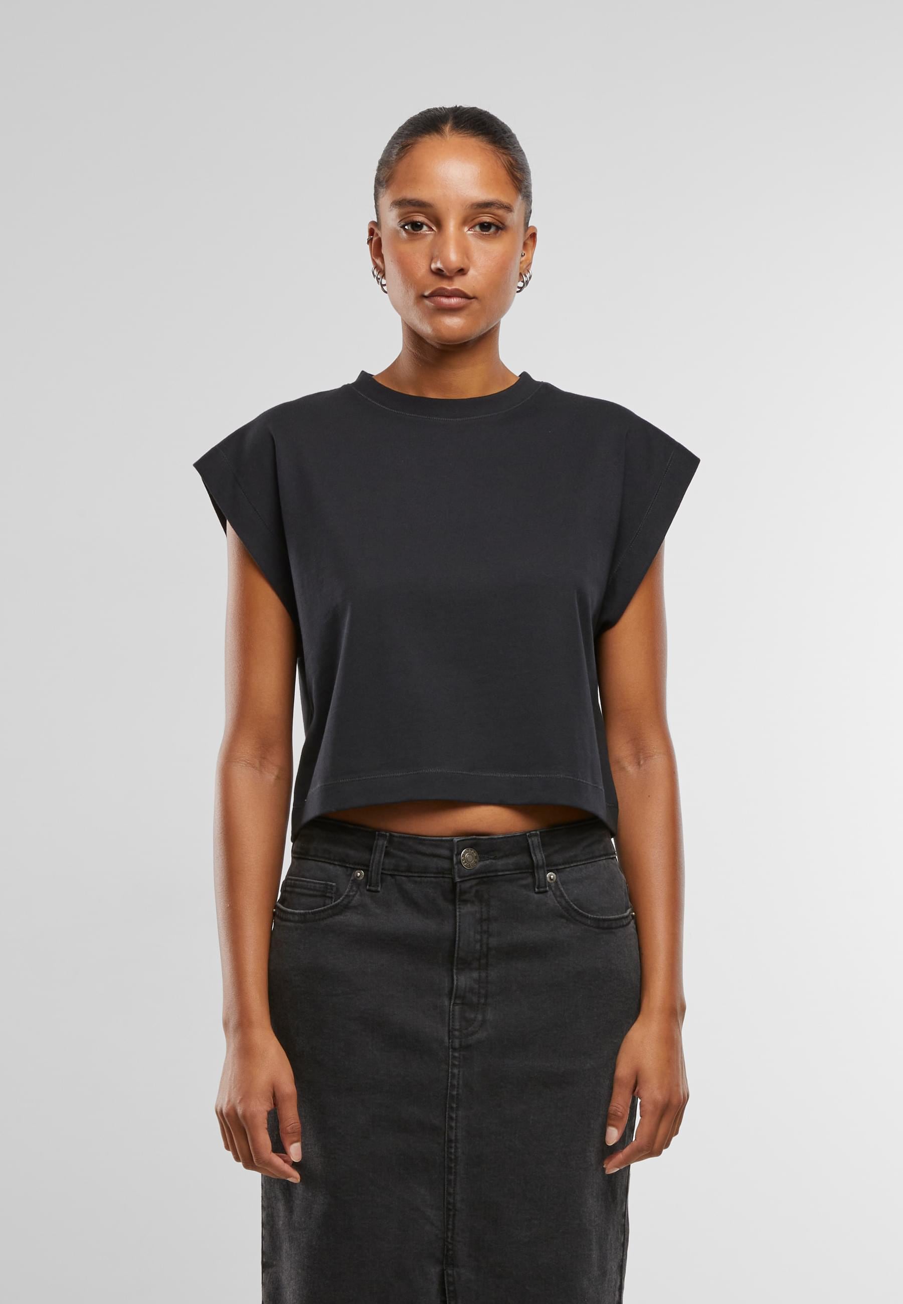 URBAN CLASSICS T-Shirt »Urban Classics Ladies Oversized Boxy Heavy Tee«, (1 tlg.)