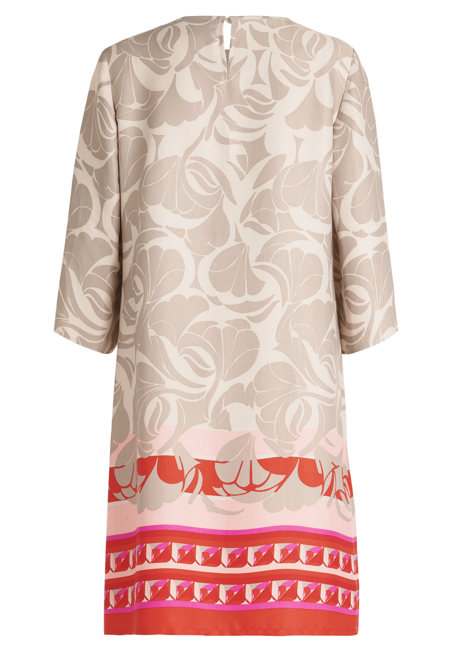 Betty Barclay Sommerkleid »Betty Barclay Sommerkleid mit Rundhalsausschnitt«, Form