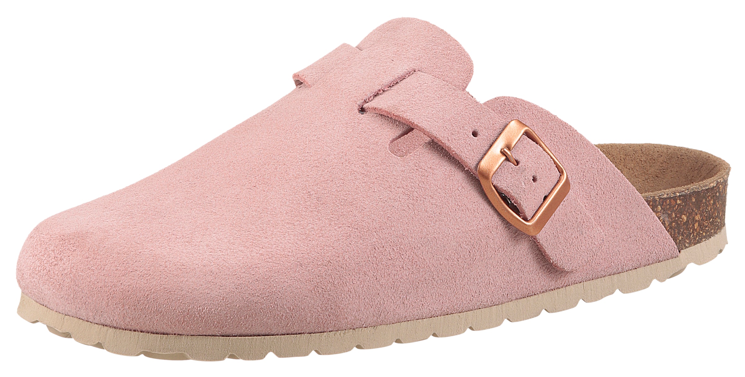 Aniston SHOES Clog, Hausschuh, Sommerschuh, mit ergonomischem Fußbett - NEUE KOLLEKTION