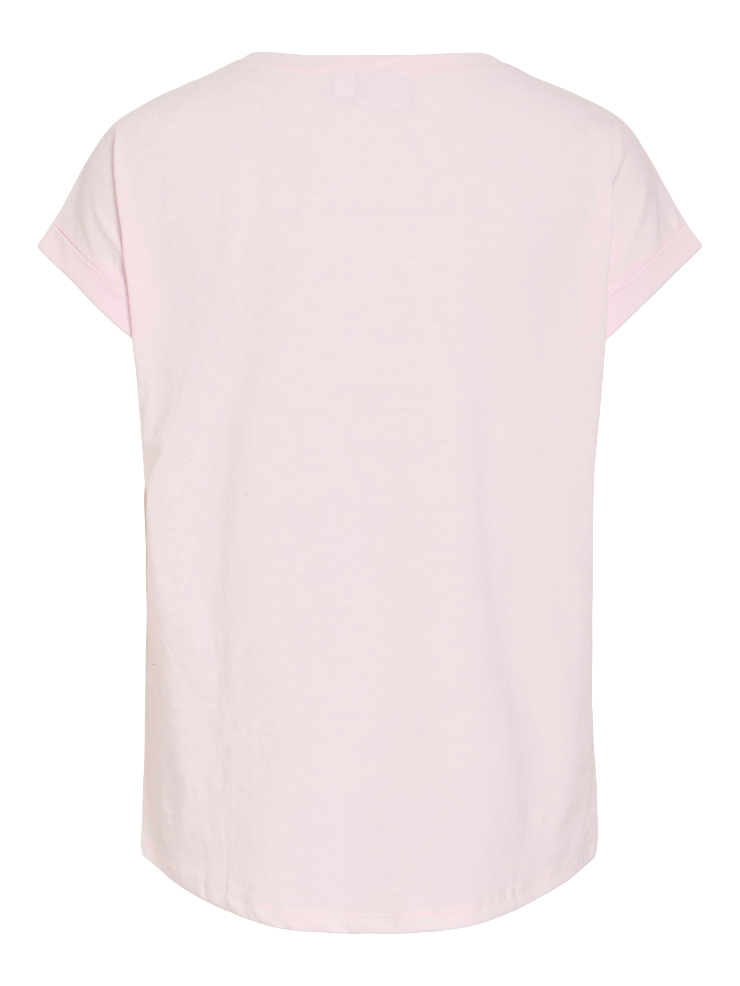 Vila Rundhalsshirt "VIDREAMERS NEW PURE T-SHIRT/SU-NOOS" Basic Damen-T-Shir günstig online kaufen