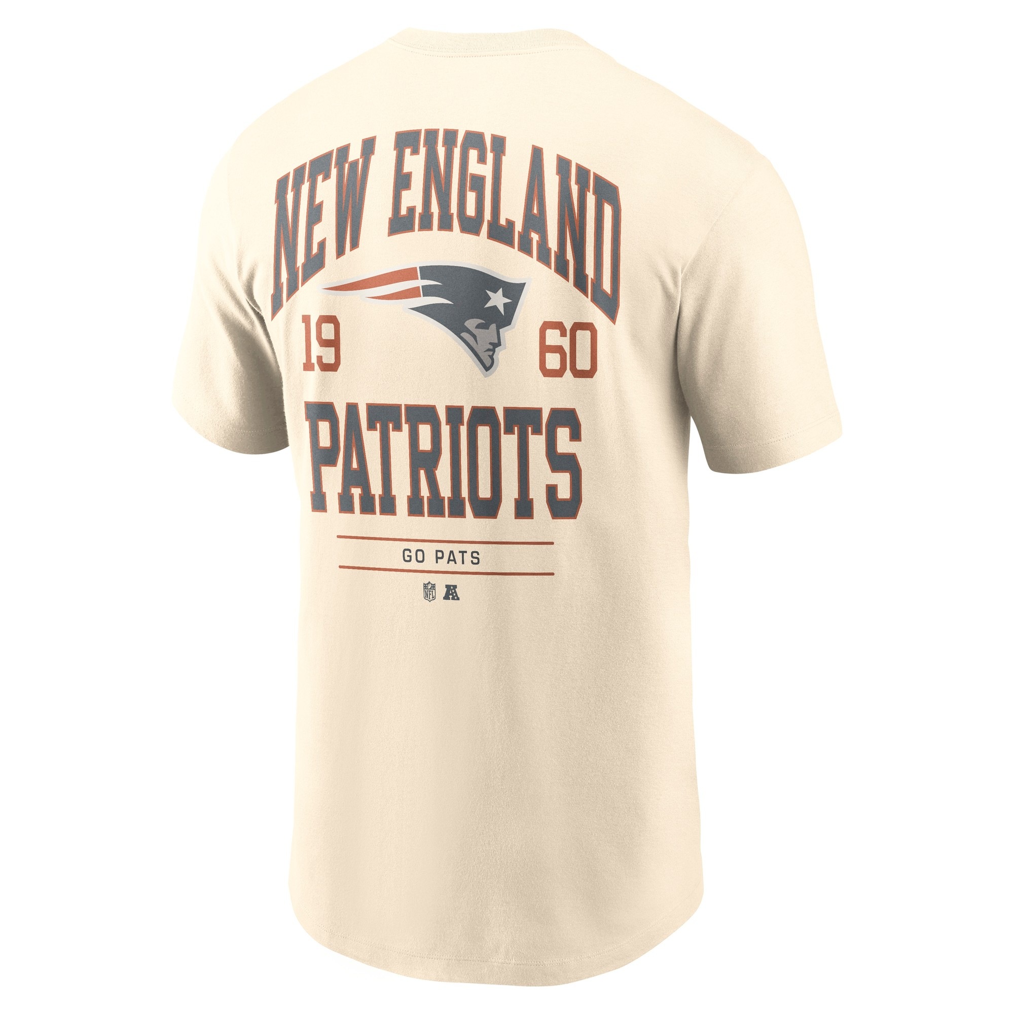 Nike T-Shirt »Nike T-Shirt New England Patriots Freestyle Nike Club Crew Tee«