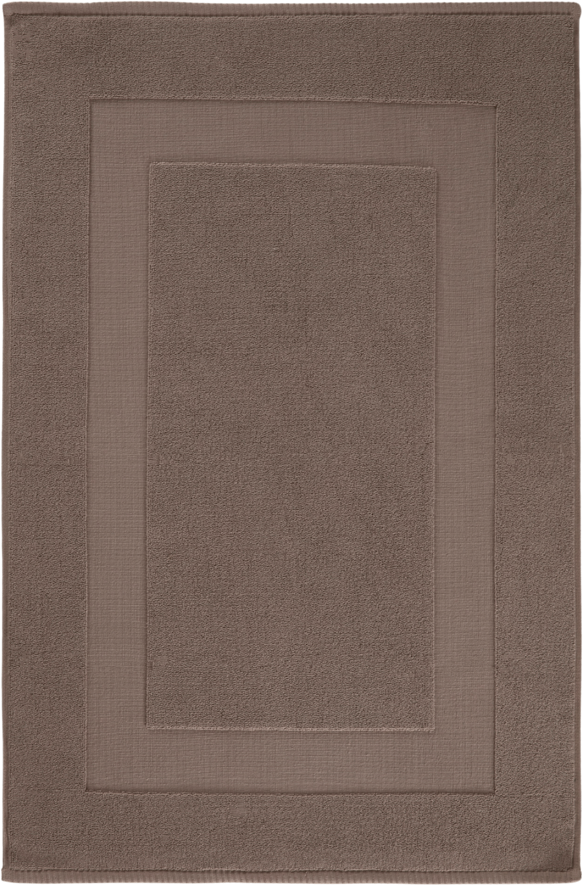 Egeria Badematte "Pure" Höhe 7 mm 60x95 cm