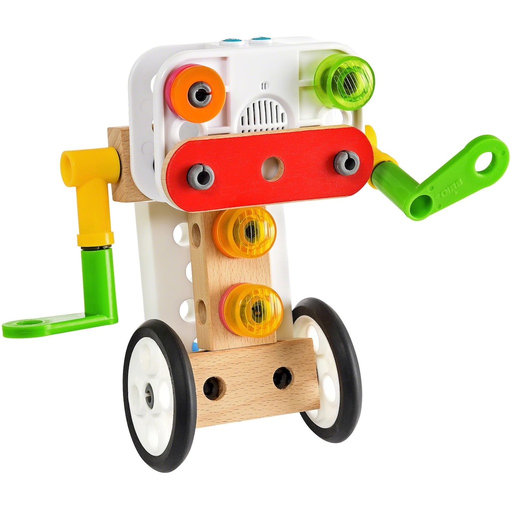 BRIO® Konstruktions-Spielset »Builder Record & Play Set«, (68 St.)