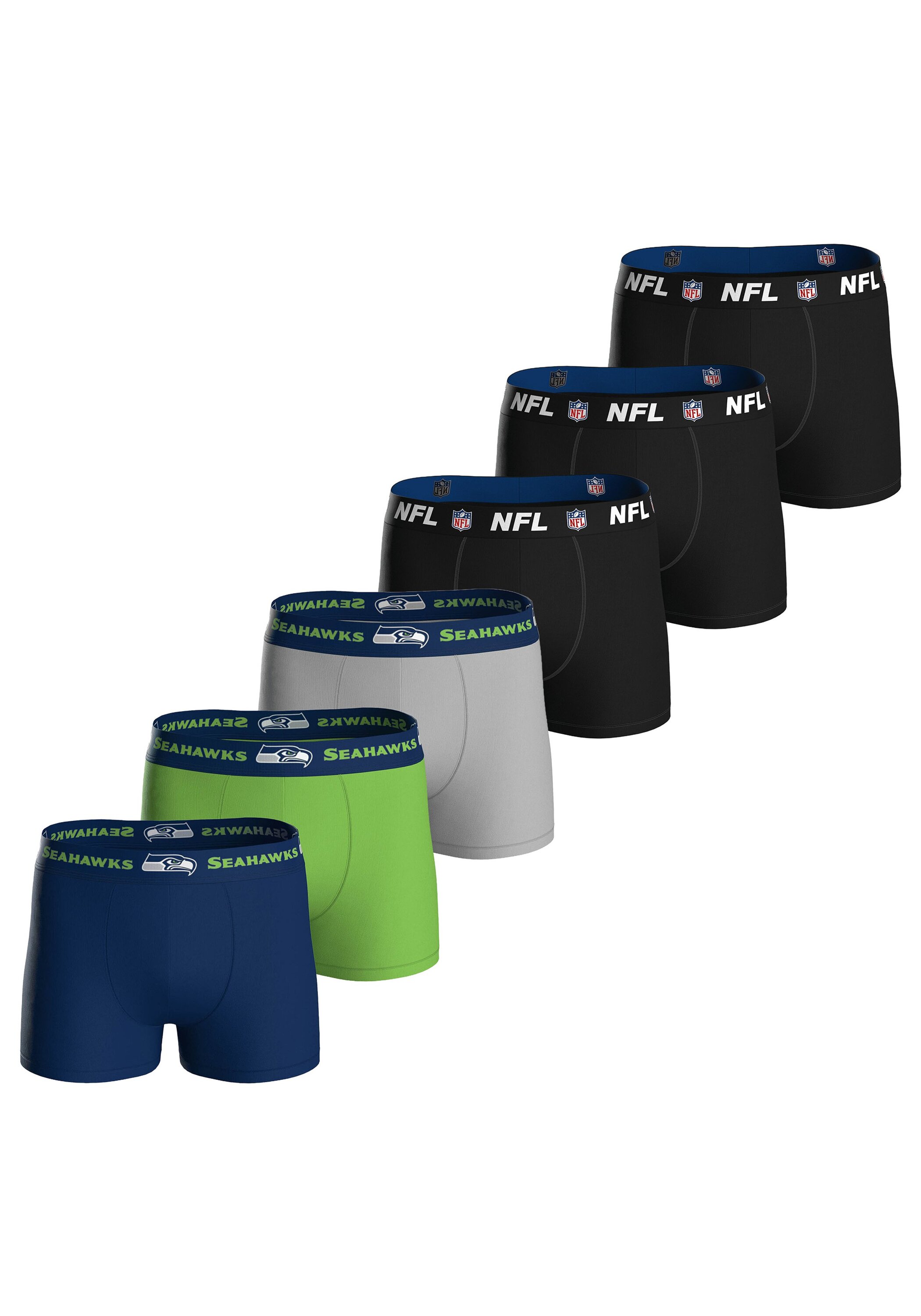 NFL Boxershorts "Boxershort NFL 6pk Boxers 6er Pack"