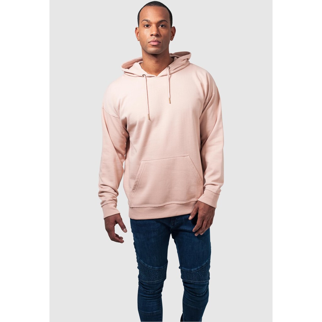 URBAN CLASSICS Sweatshirt »Urban Classics Herren Oversized Sweat Hoody«, (1 tlg.)