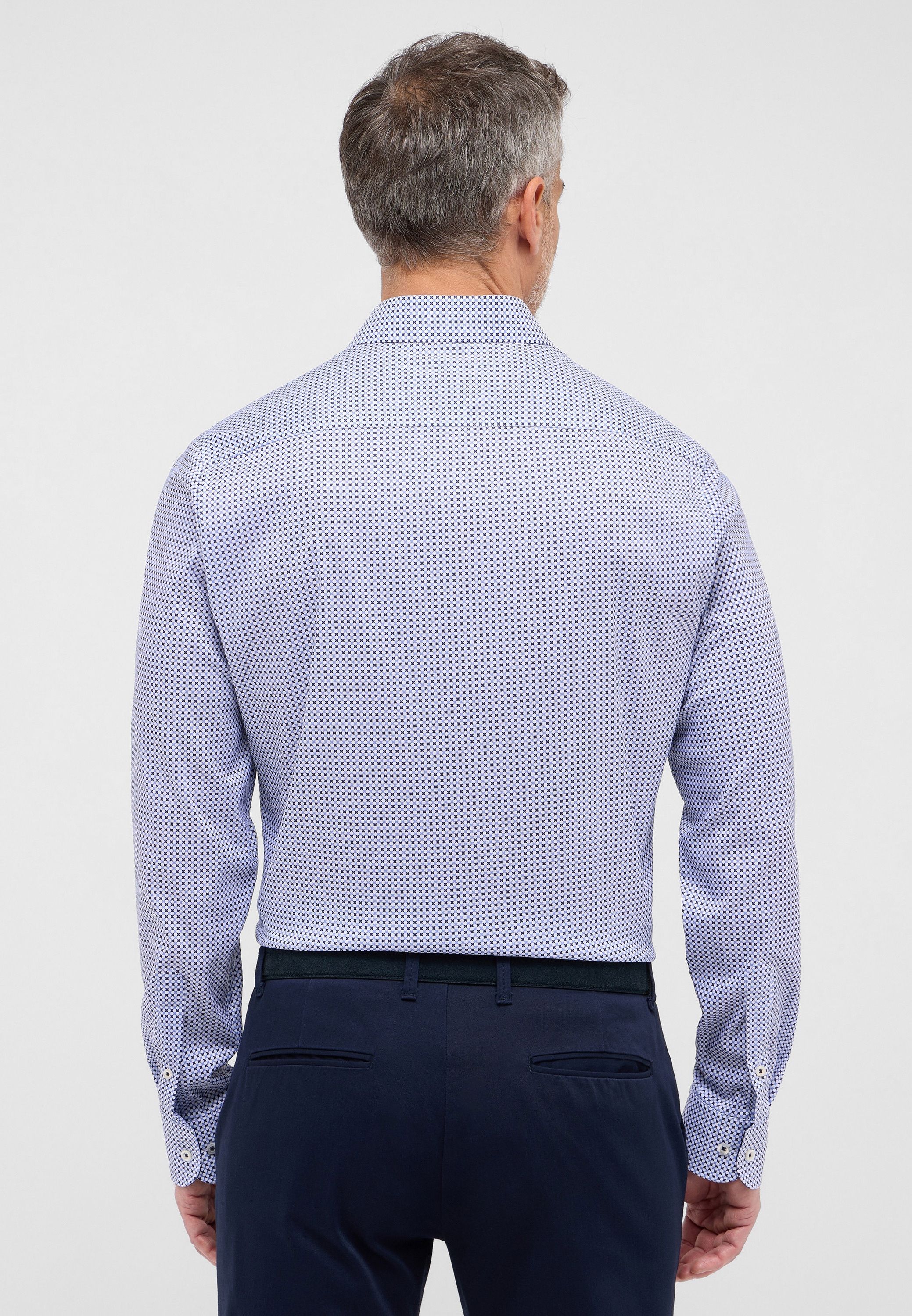 Eterna Langarmhemd »SLIM FIT«, EASY IRON (bügelleicht)