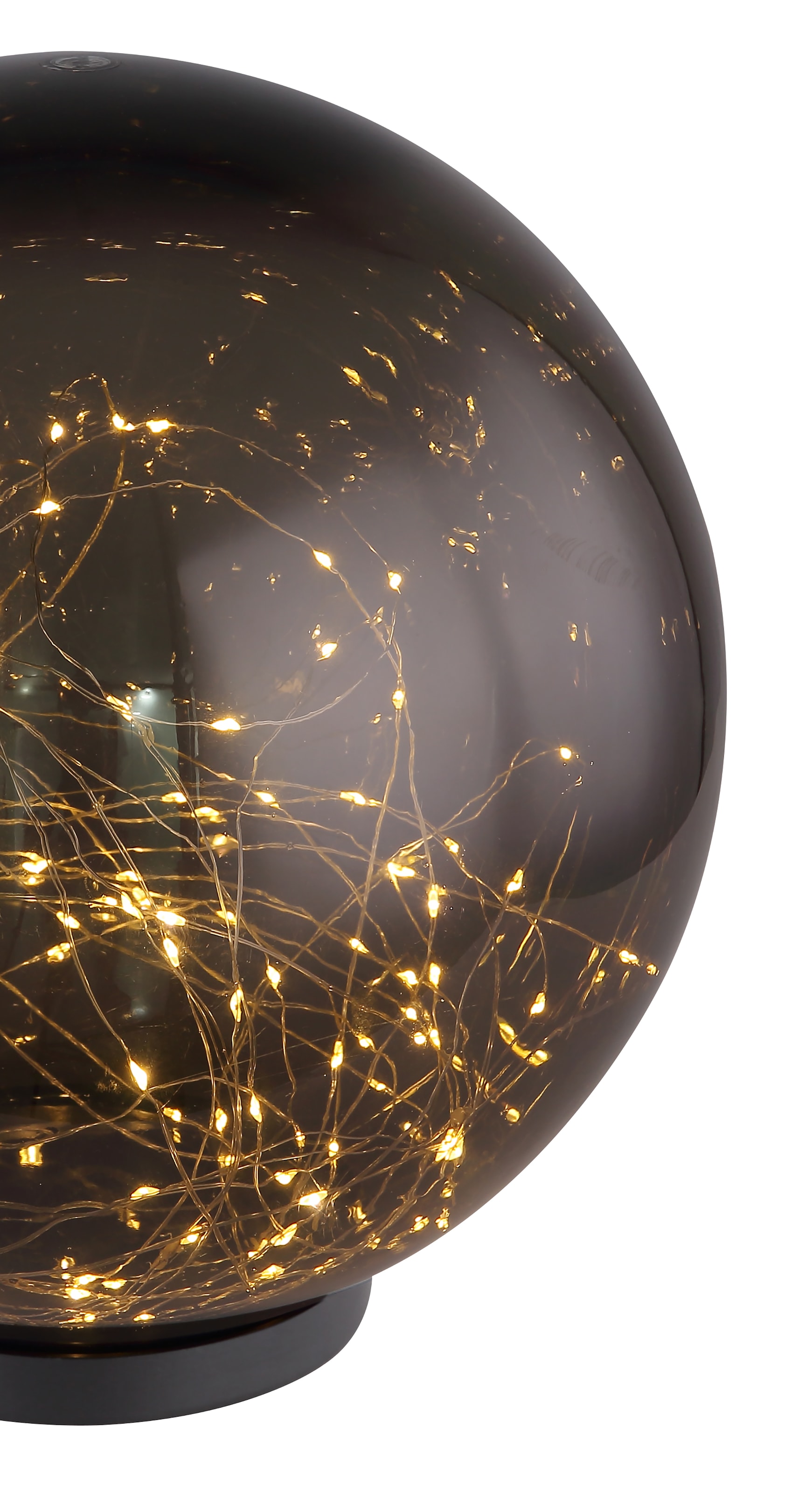 GLOBO LIGHTING LED Solarleuchte "SOLARLEUCHTE KUNSTSTOFF, 50XLED", Leuchtmi günstig online kaufen
