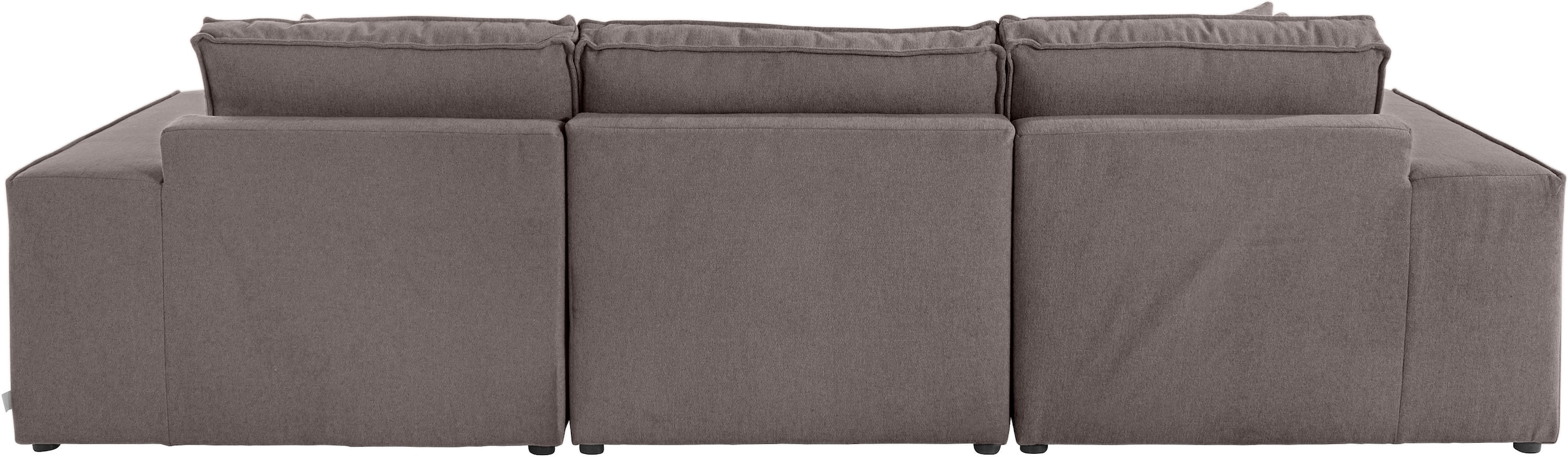 RAUM.ID Ecksofa »Florid L-Form«, 3 Teile, bestehend aus Modulen, viele Bezugsqualitäten, auch in Cord