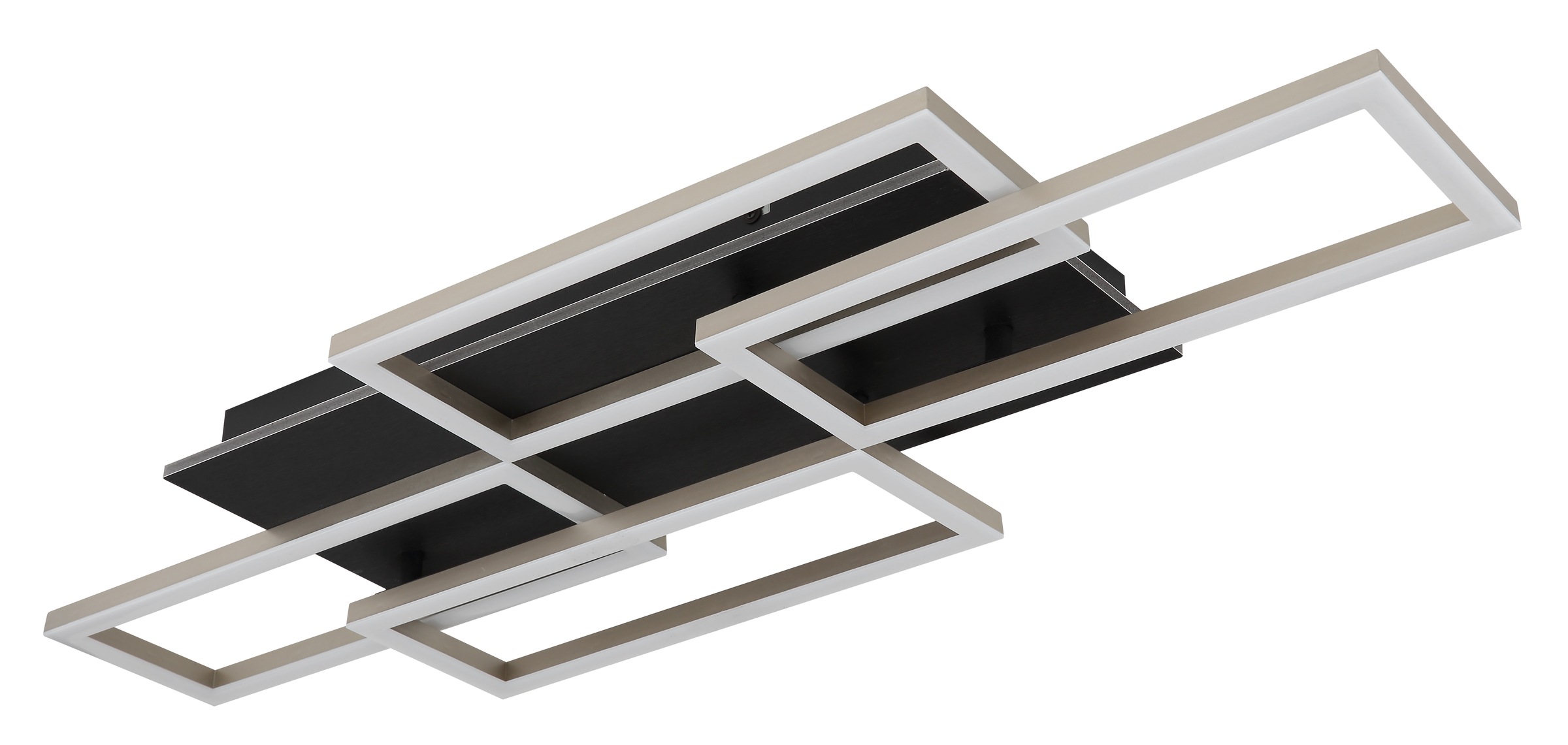 GLOBO LIGHTING Deckenleuchte »JEFFRY« LED-Modul 1 Stk. warmweiß - kaltweiß Deckenlampe Wohnzimmer-Leuchte Schlafzimmer-Leuchte Flur Küche