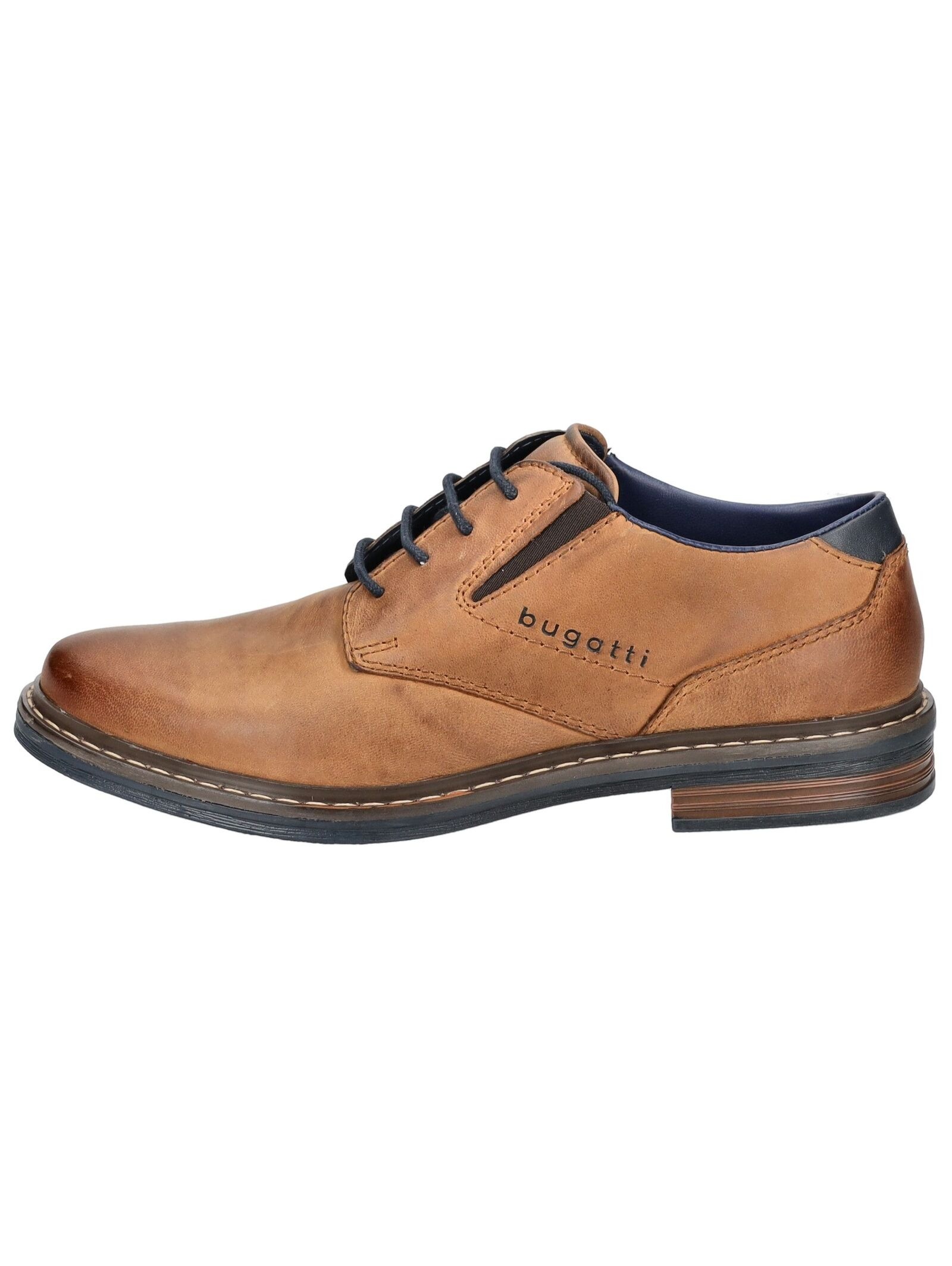 bugatti Schnürschuh "bugatti Businessschuhe Nubukleder" günstig online kaufen