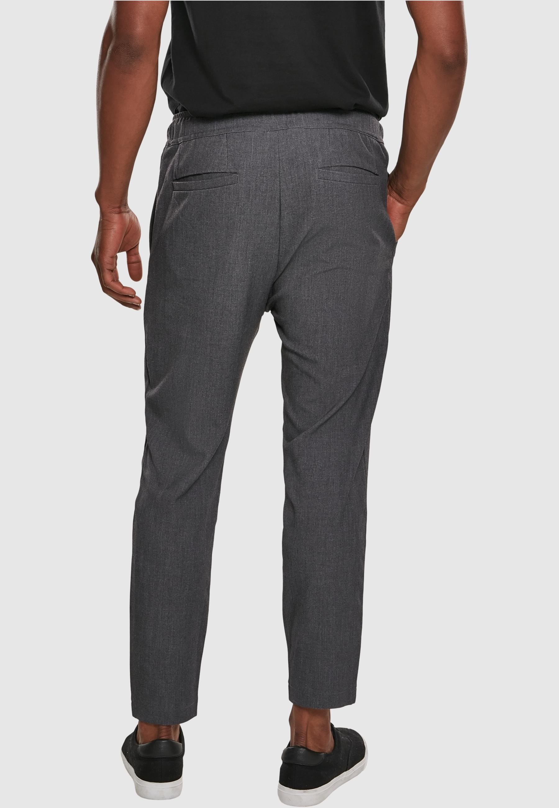 URBAN CLASSICS Jogginghose »Urban Classics Herren Comfort Cropped Pants«, (1 tlg.)